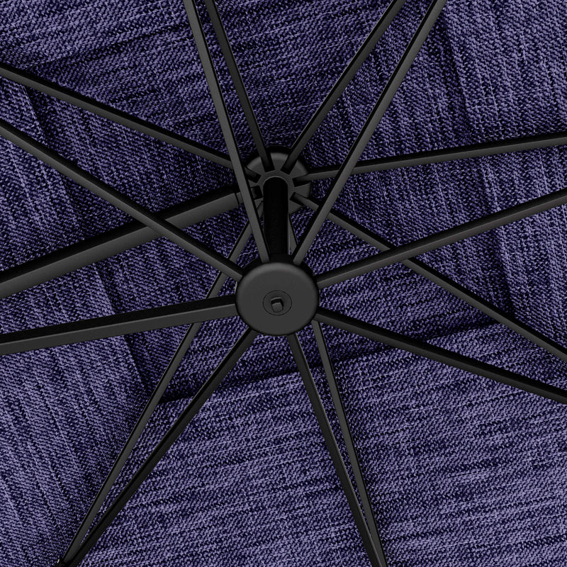 #pole finish_Black