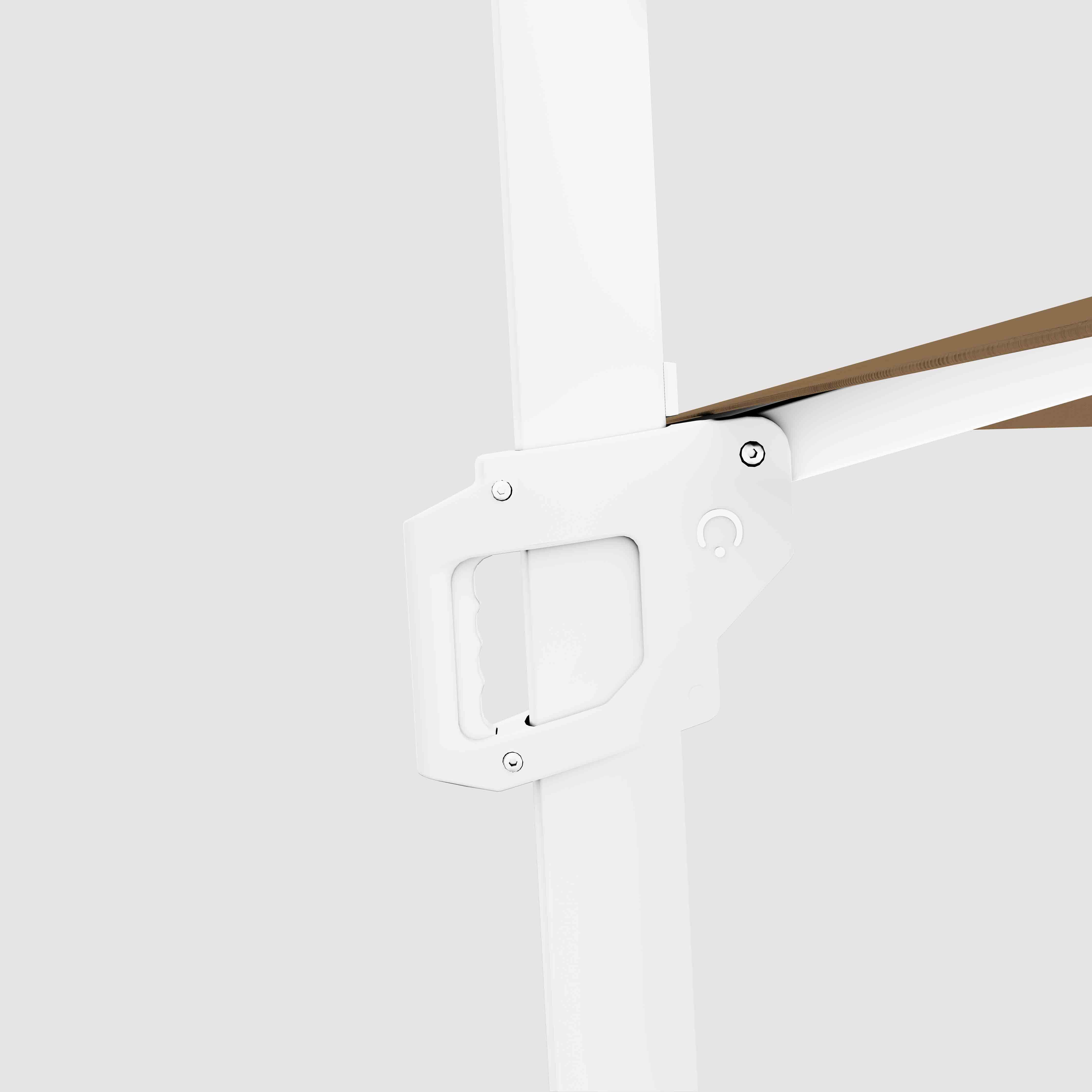 #pole finish_White