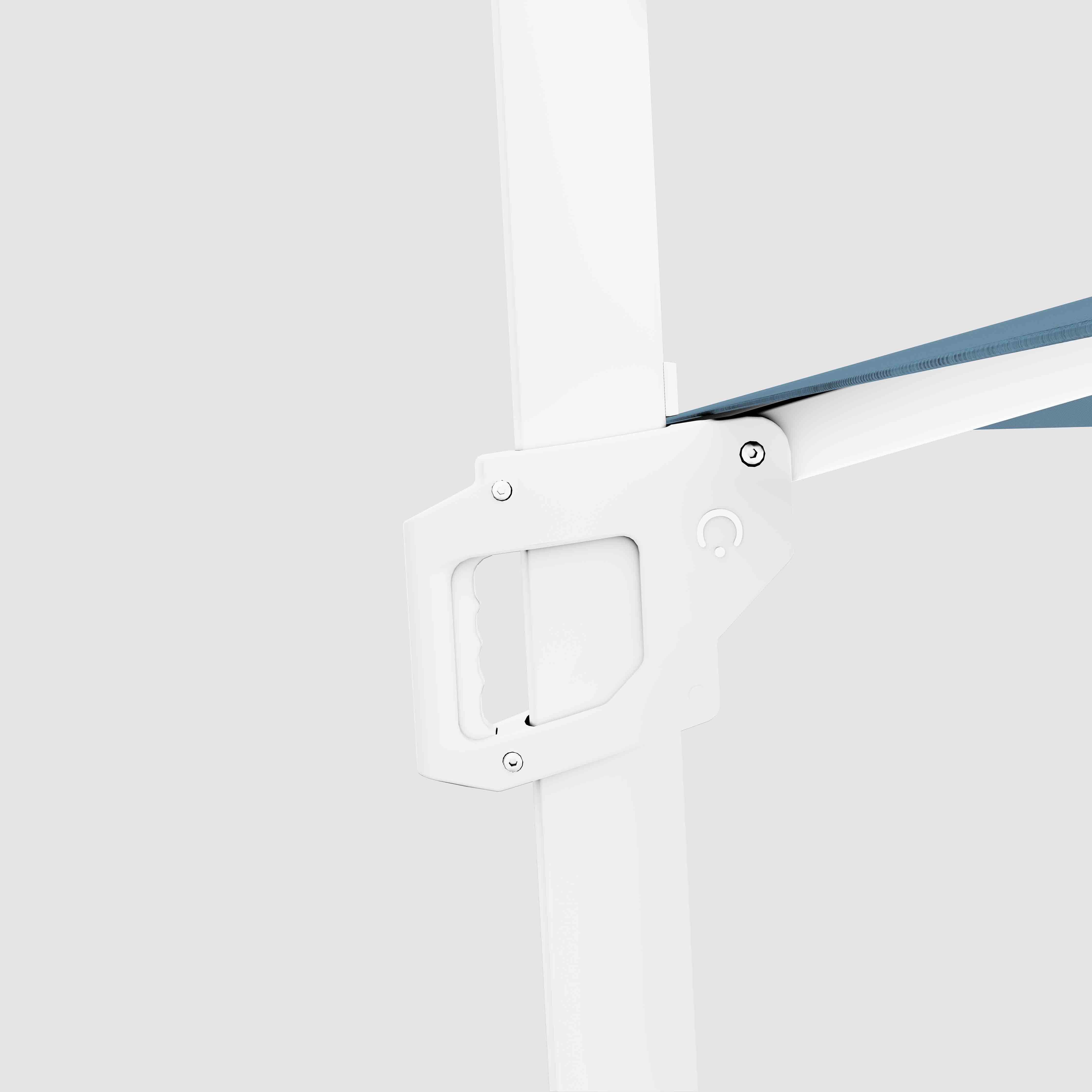 #pole finish_White