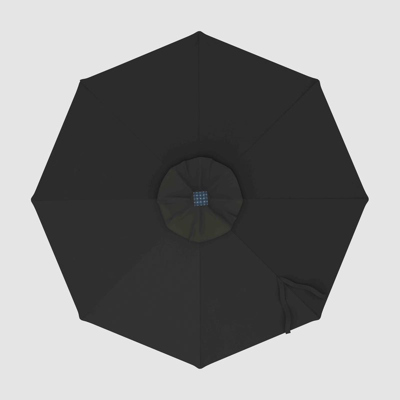 The LED Swilt™ - Sunbrella Black