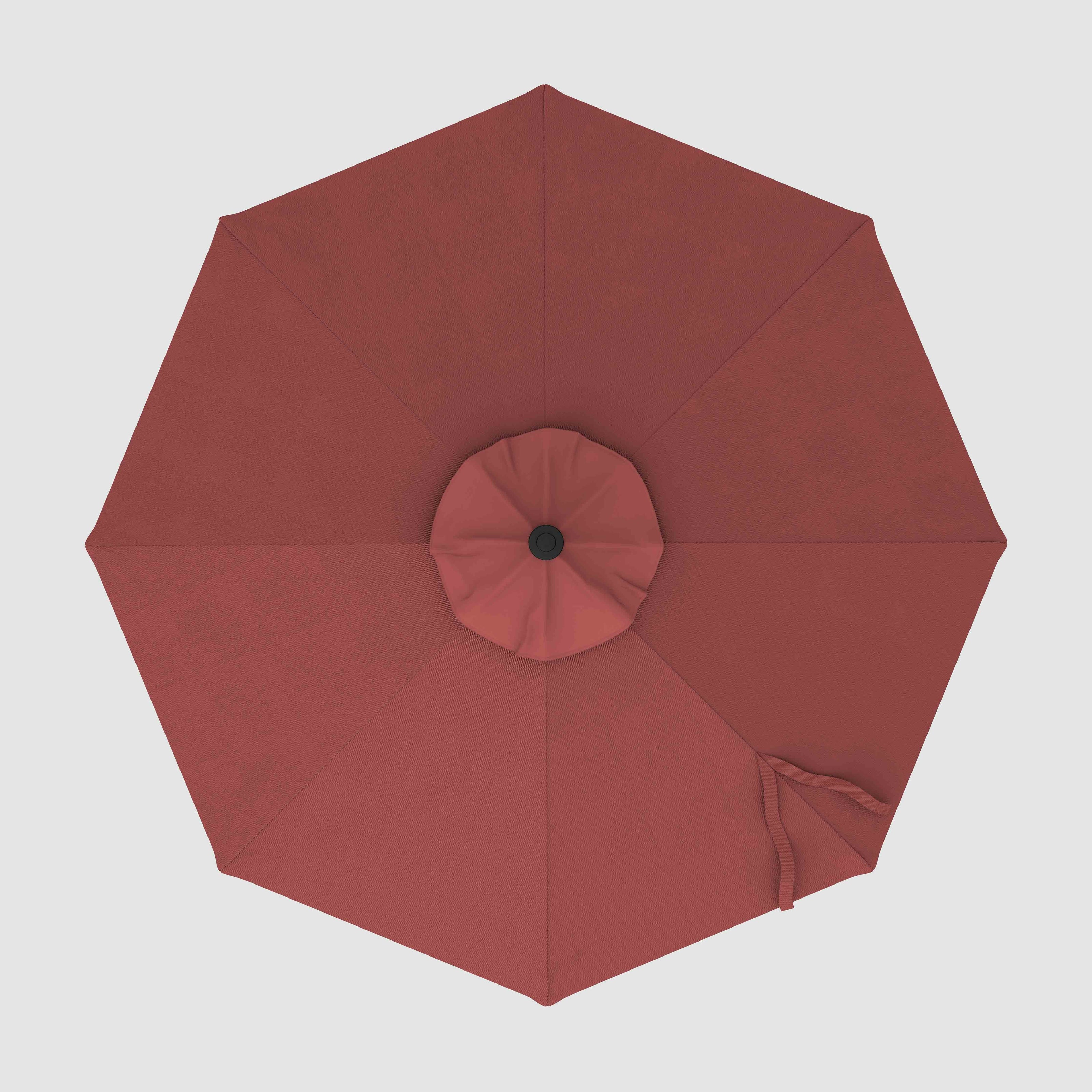 6ft10ft Economical AutoTilt Terylast Patio Umbrella 60 Colors