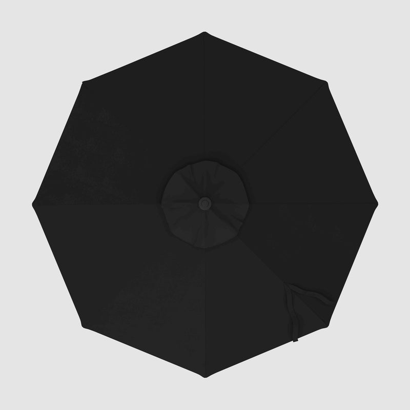 The Lean™ - Terylast Ebony - Black