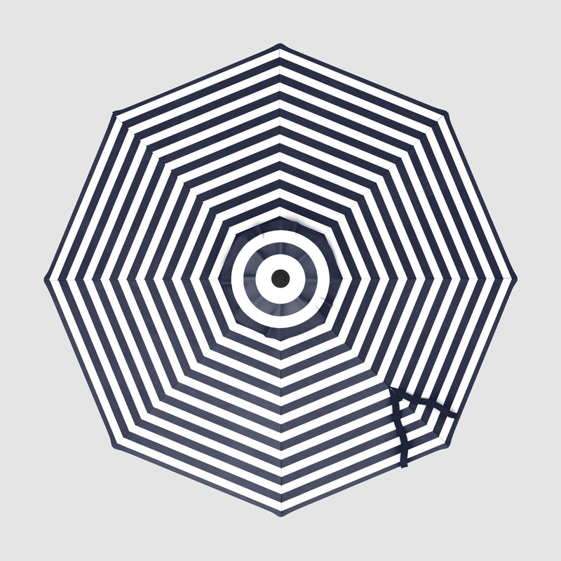 The Lean™ - Terylast Navy Stripes