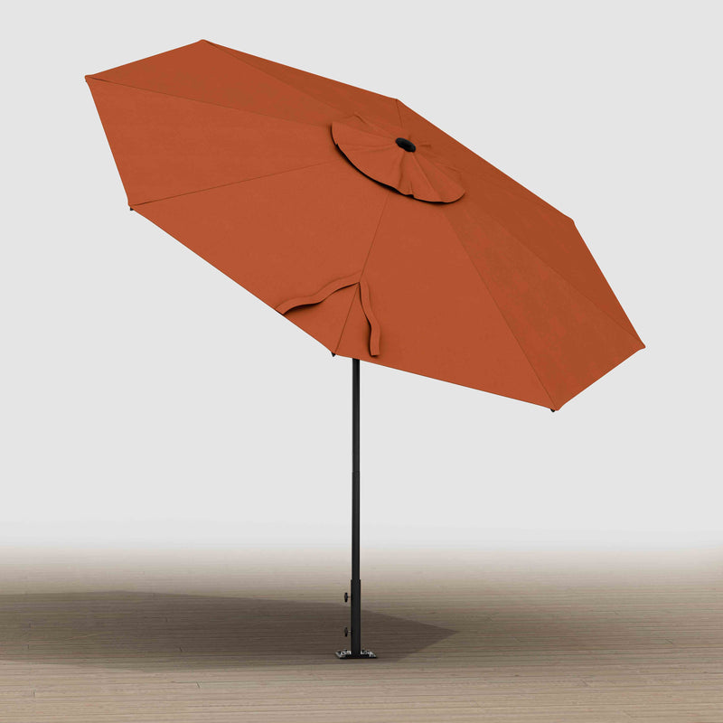free standing patio umbrella clearance PURPLE LEAF 15x9ft Double-Sided Rectangular Outdoor Market with Base, Light Grey The PURPLE LEAF 15 FT Patio Market Umbrella Market Umbrella Base | Patio