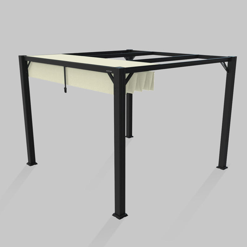 #configuration pergola_single #frame colour_Black