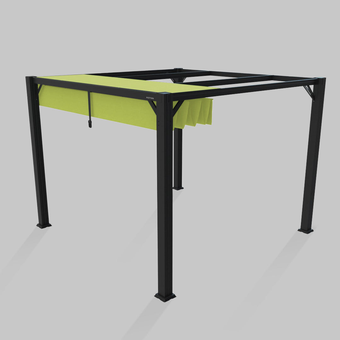 #configuration pergola_single #frame colour_Aluminum