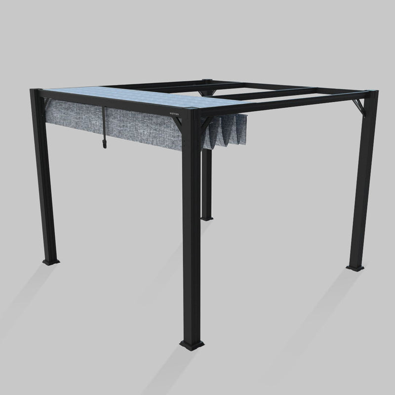 #configuration pergola_single #frame colour_Black