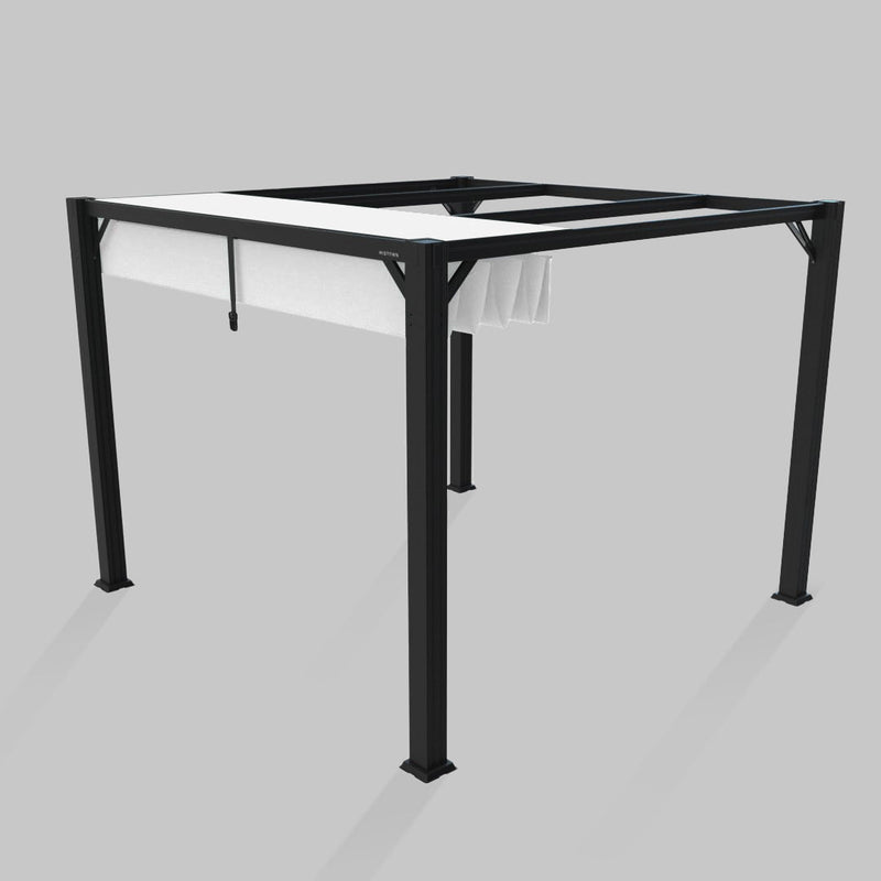 #configuration pergola_single #frame colour_Black