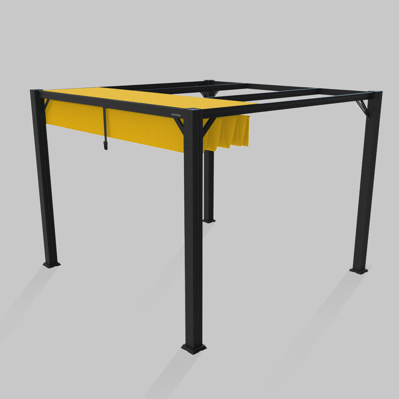 #configuration pergola_single #frame colour_Black