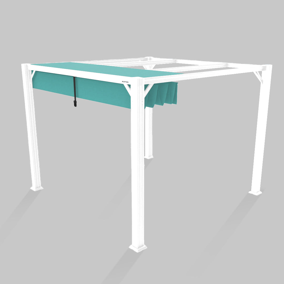 #configuration pergola_single #frame colour_White