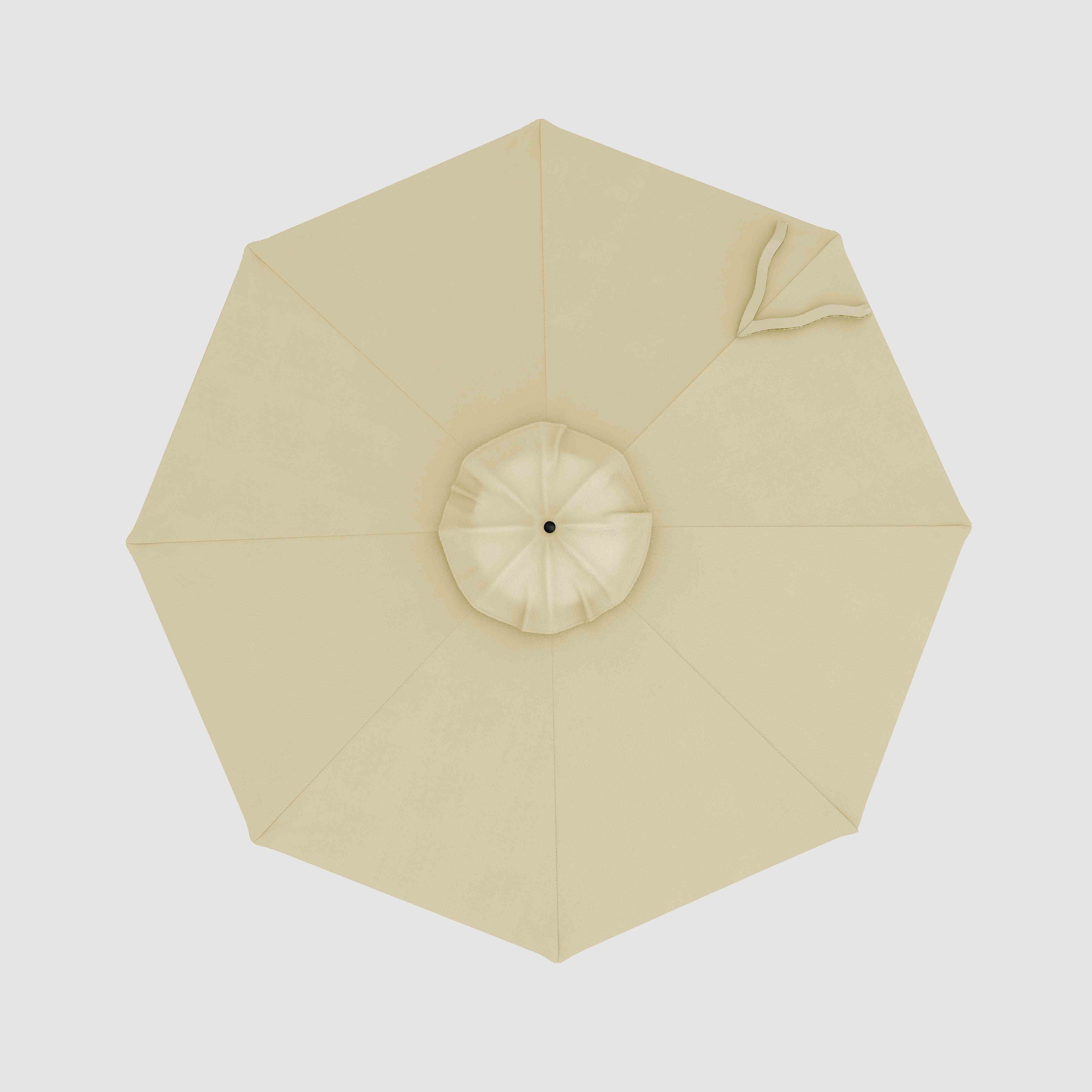 Toldo de repuesto para sombrilla Market - Sunbrella Antique Beige
