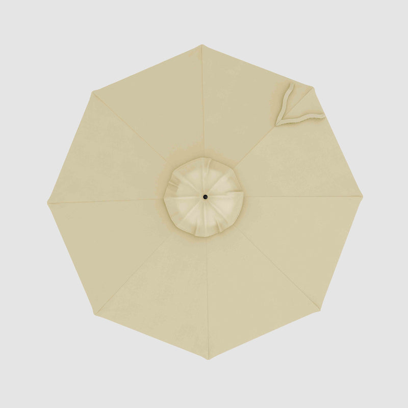 Market Umbrella Spare Canopy - Sunbrella Antique Beige