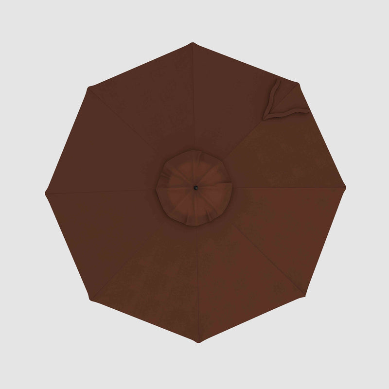 east end patio umbrella replacement canopy Yescom 13' Outdoor Market 8-Rib Revitalize your patio with our 9ft 8 Replacement Umbrella Canopy | Patio