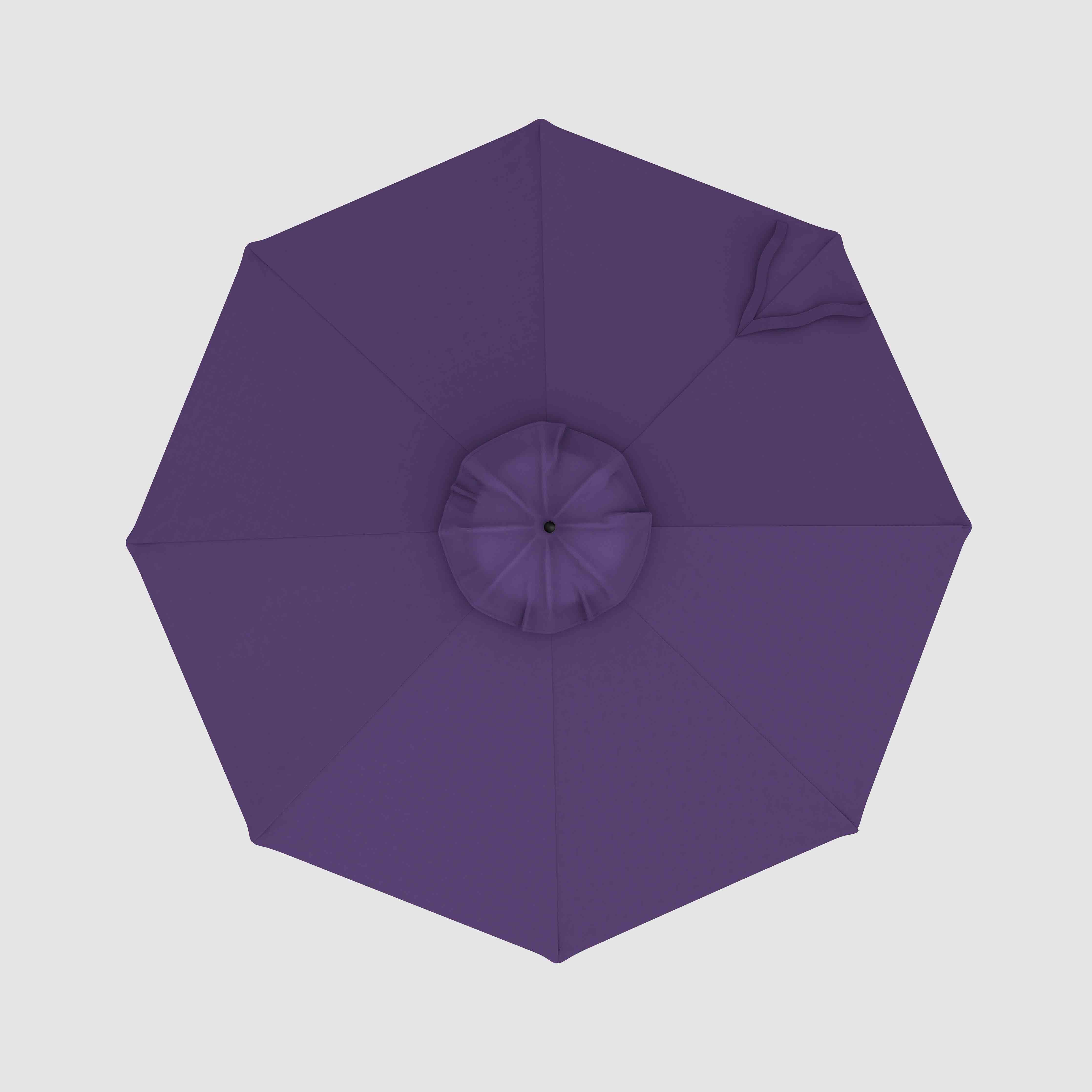 Toldo de repuesto para sombrilla Market - Sunbrella Bengali Purple