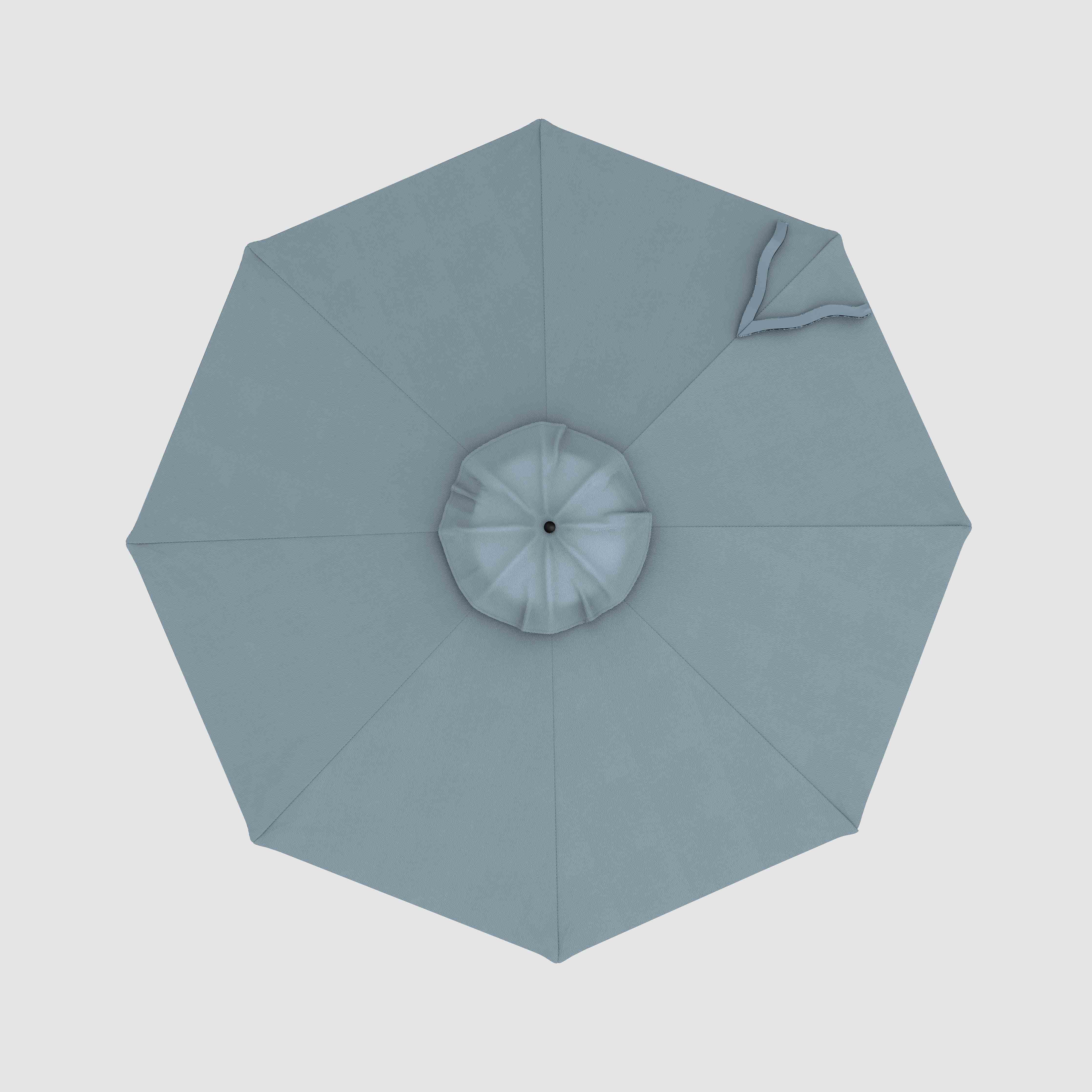 Toldo de repuesto para sombrilla Market - Sunbrella Canvas Haze