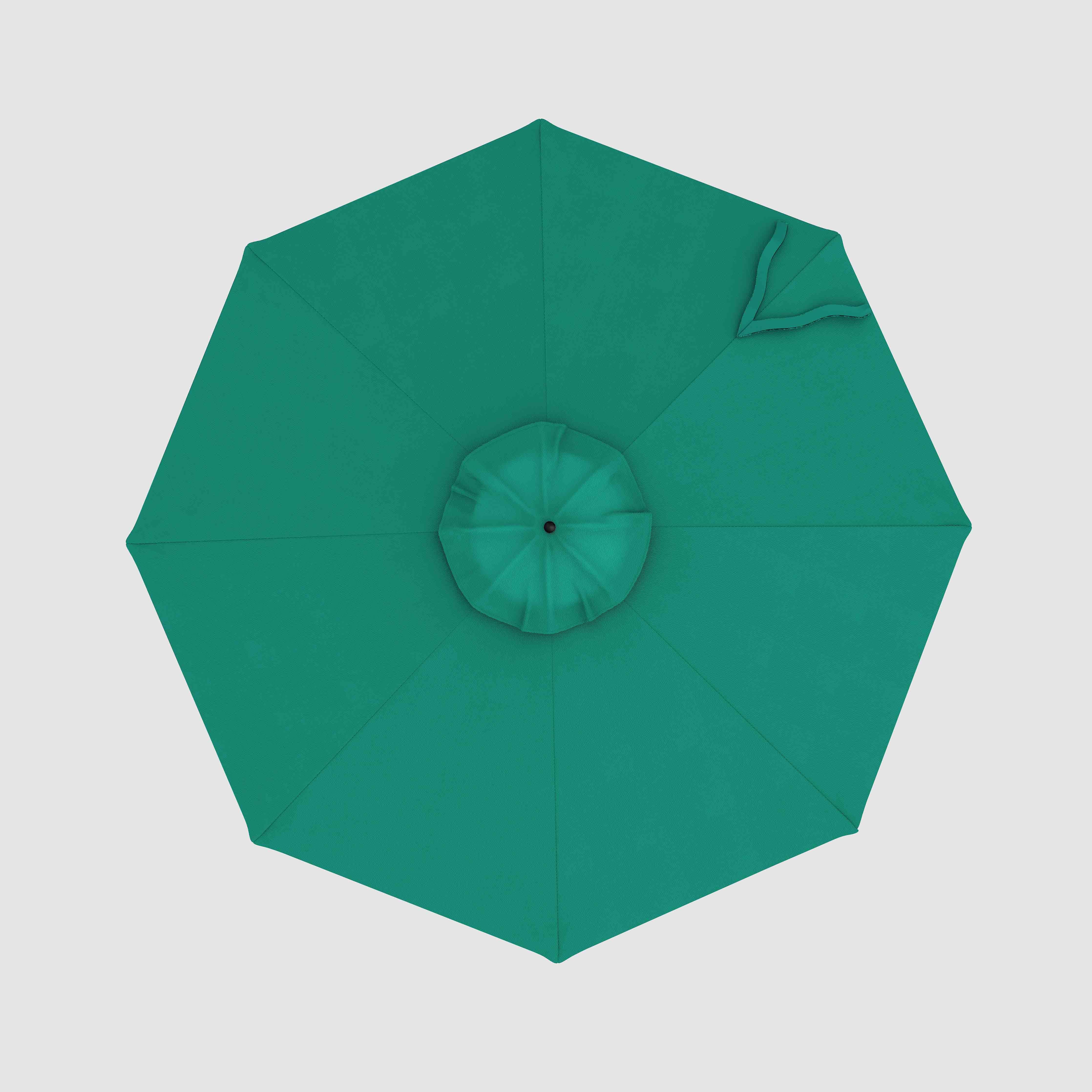 Market Umbrella Spare Canopy - Sunbrella Canvas Teal