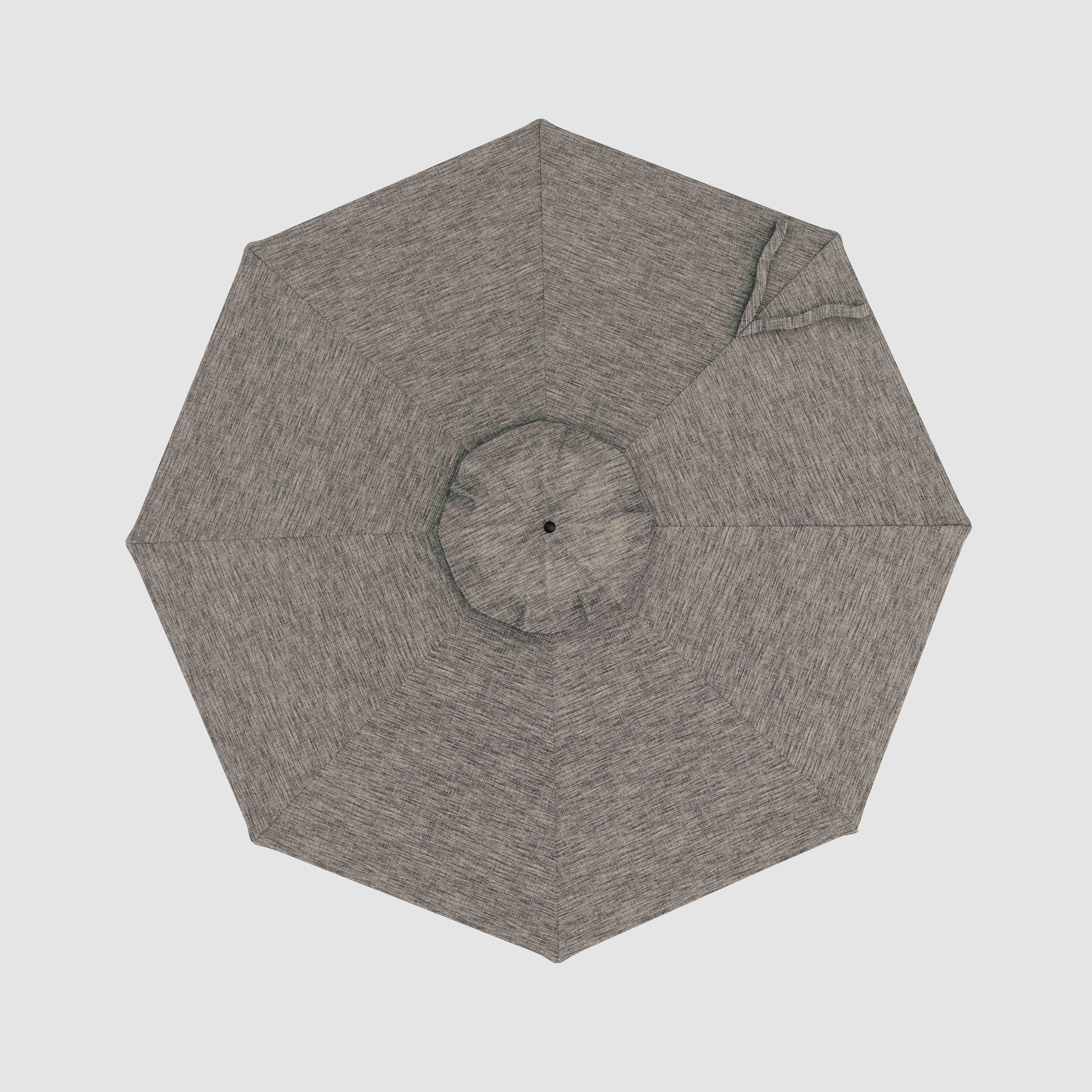 Market Umbrella Spare Canopy - Sunbrella Cast Shale