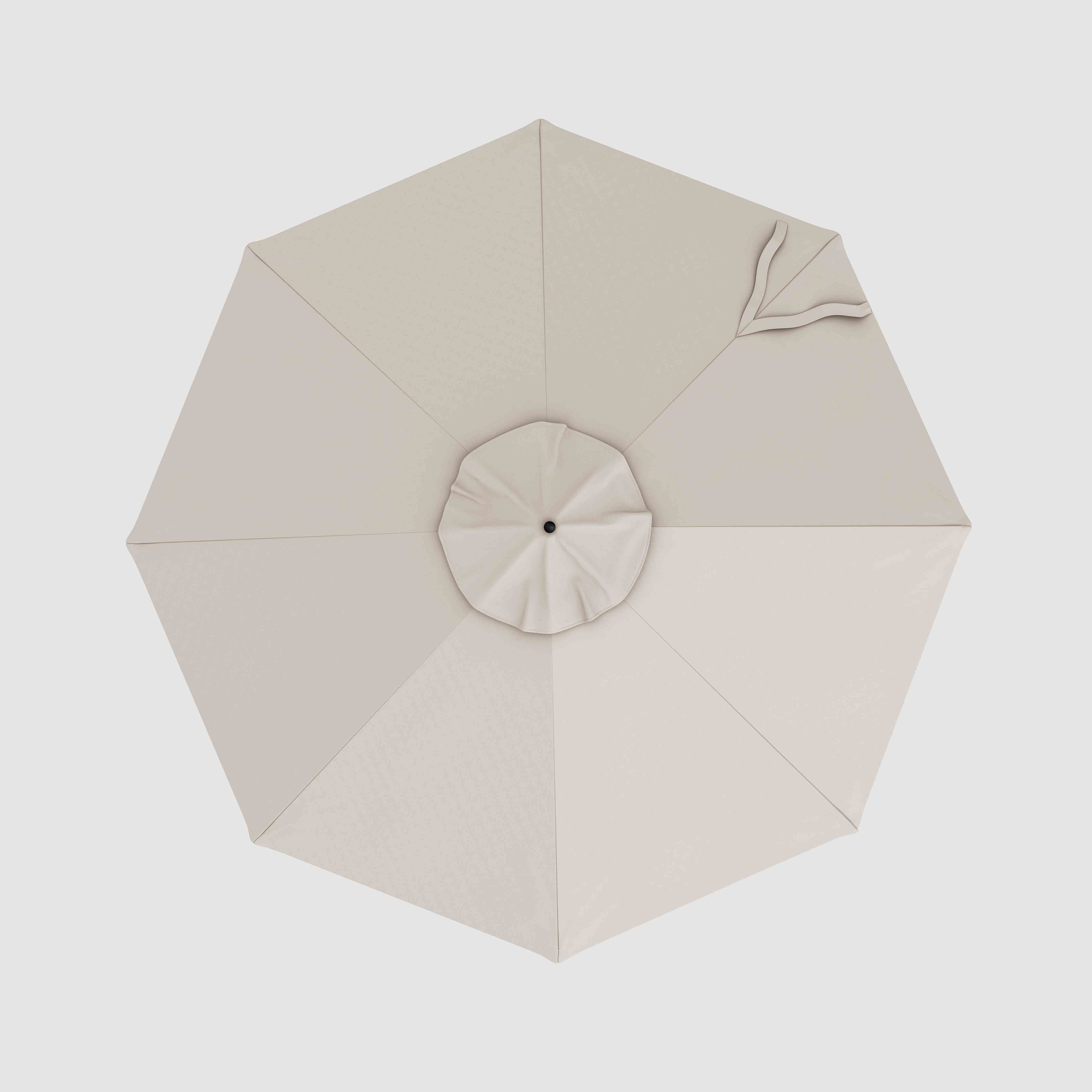 Toldo de repuesto para sombrilla Market - Sunbrella Chartres Silk