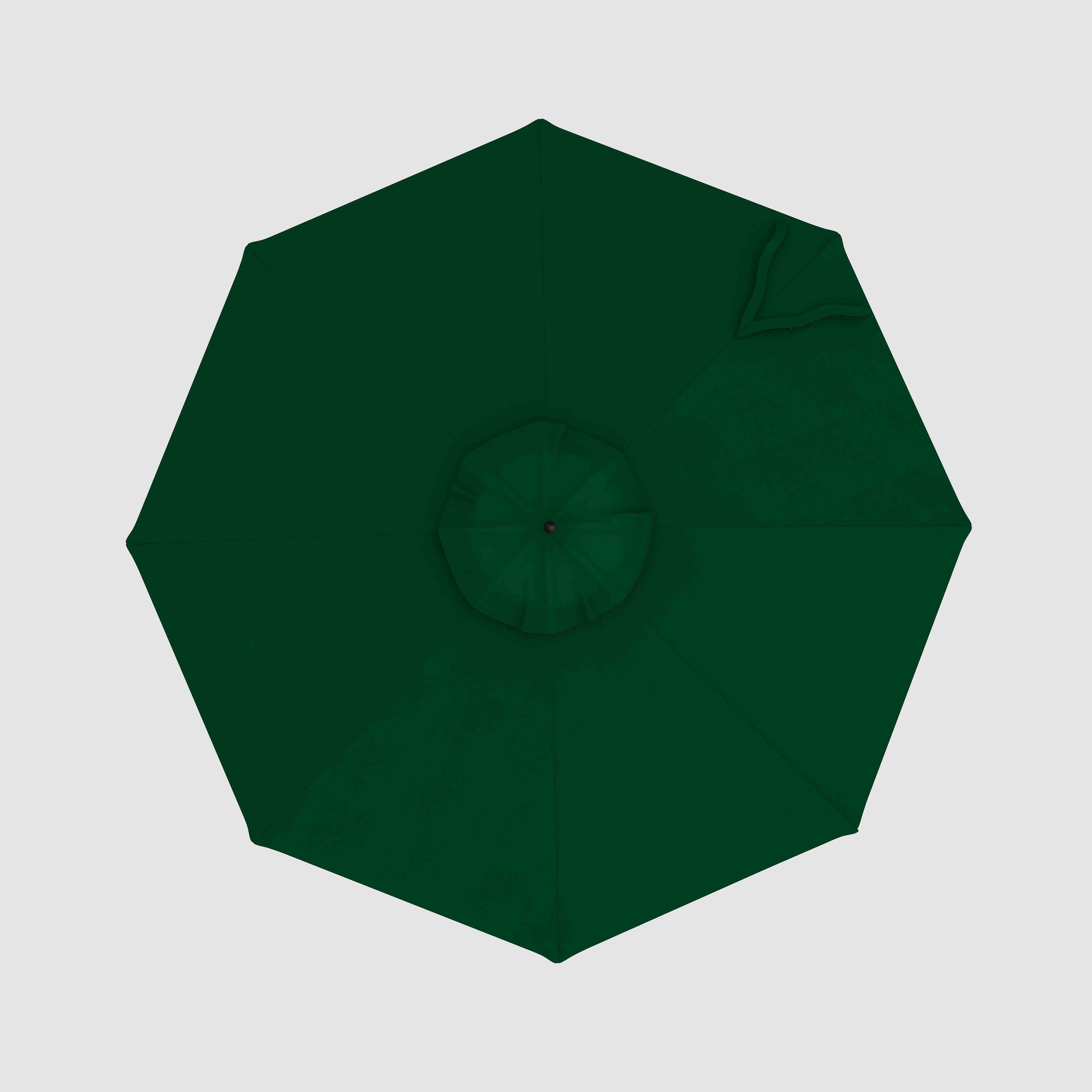 Toldo de repuesto para sombrilla Market - Sunbrella Forest Green