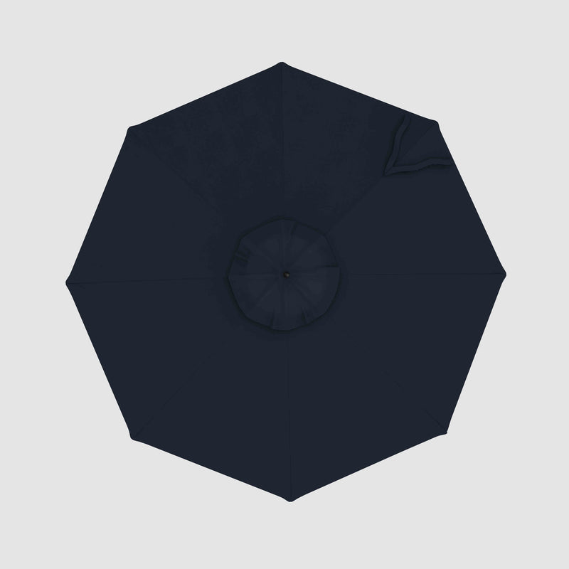 Toldo de repuesto para sombrilla Market - Sunbrella Canvas Navy