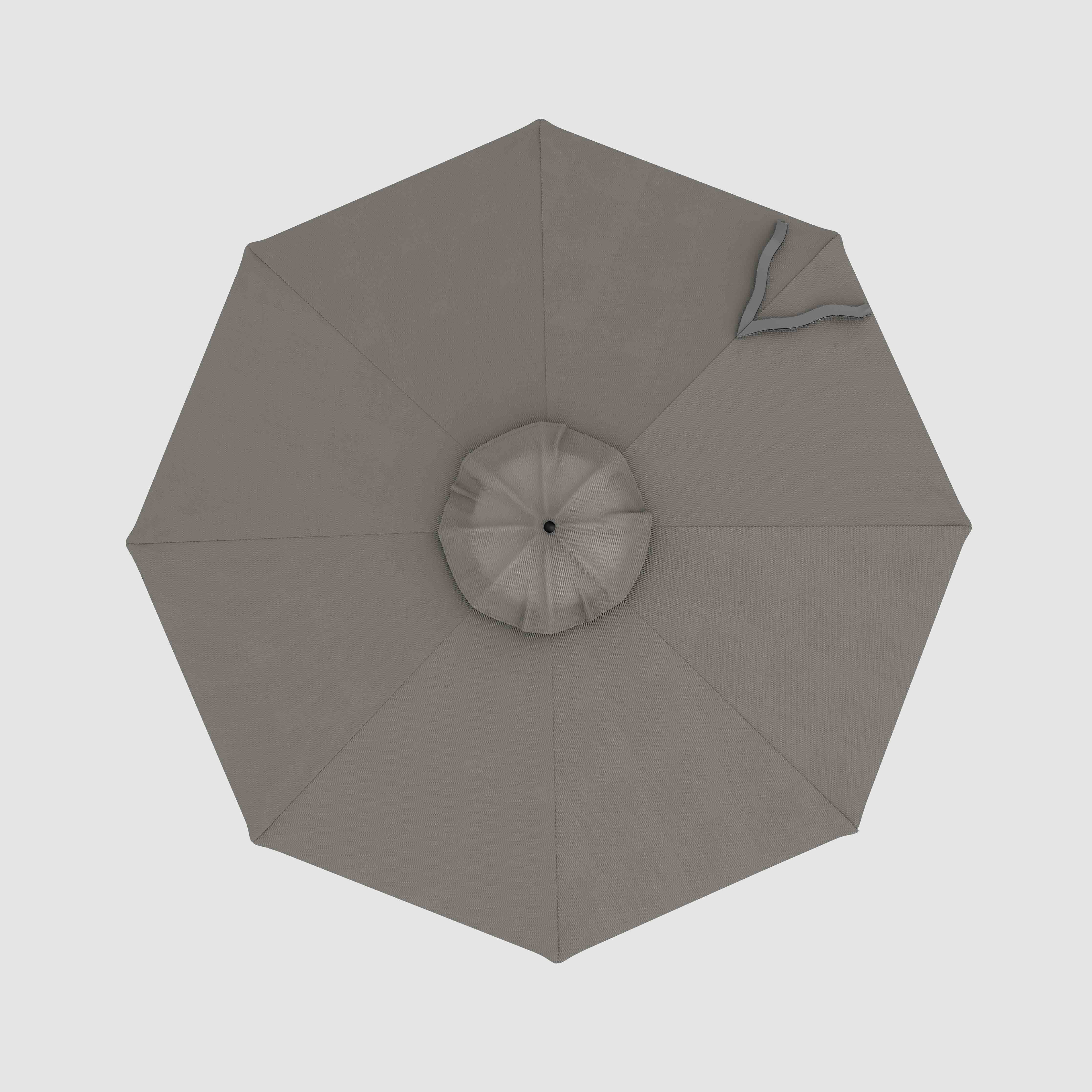 Toldo de repuesto Market Umbrella - Terylast Charcoal