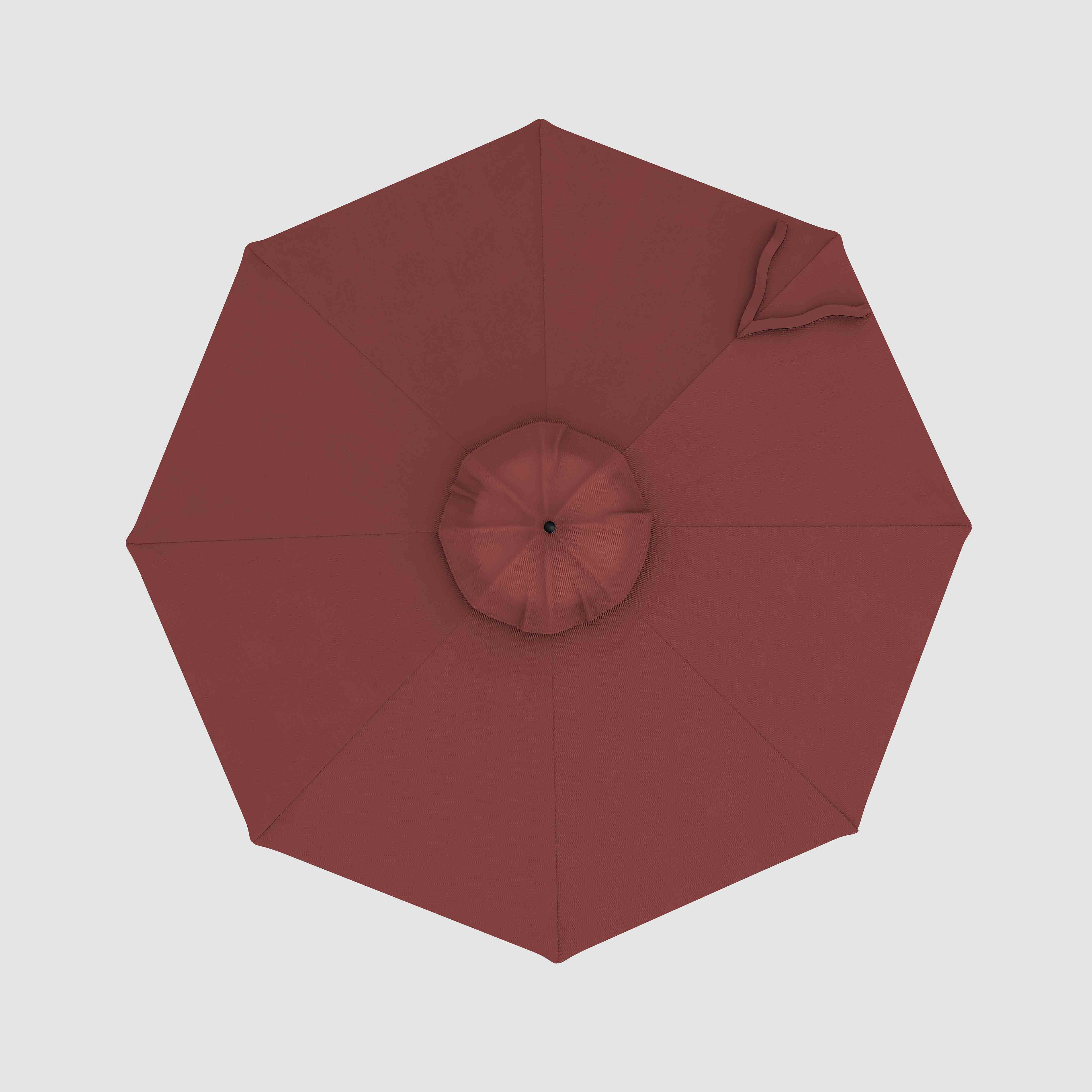 Market Umbrella Spare Canopy - Terylast Cherry - Burgundy