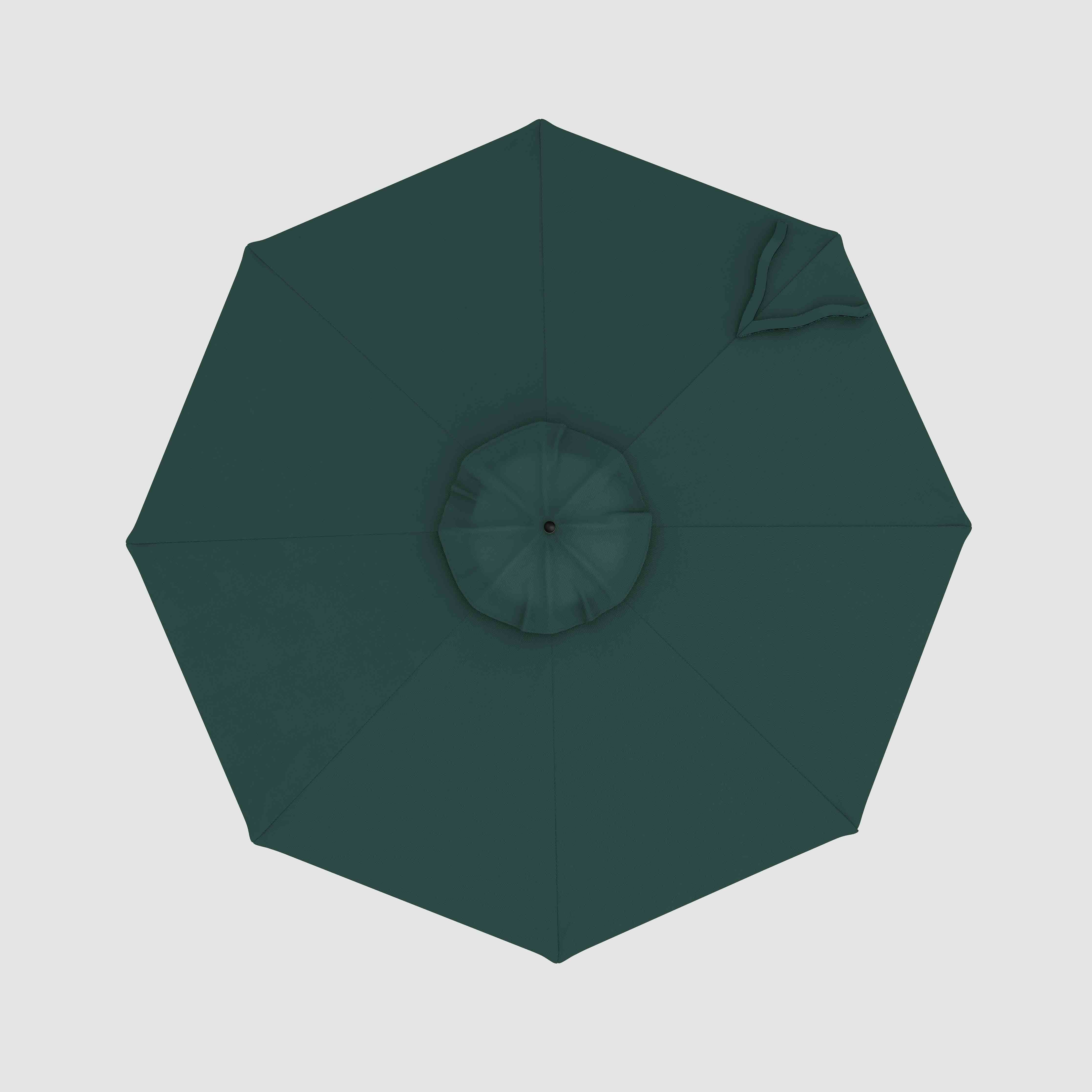 Toldo de repuesto Market Umbrella - Terylast Forest Green