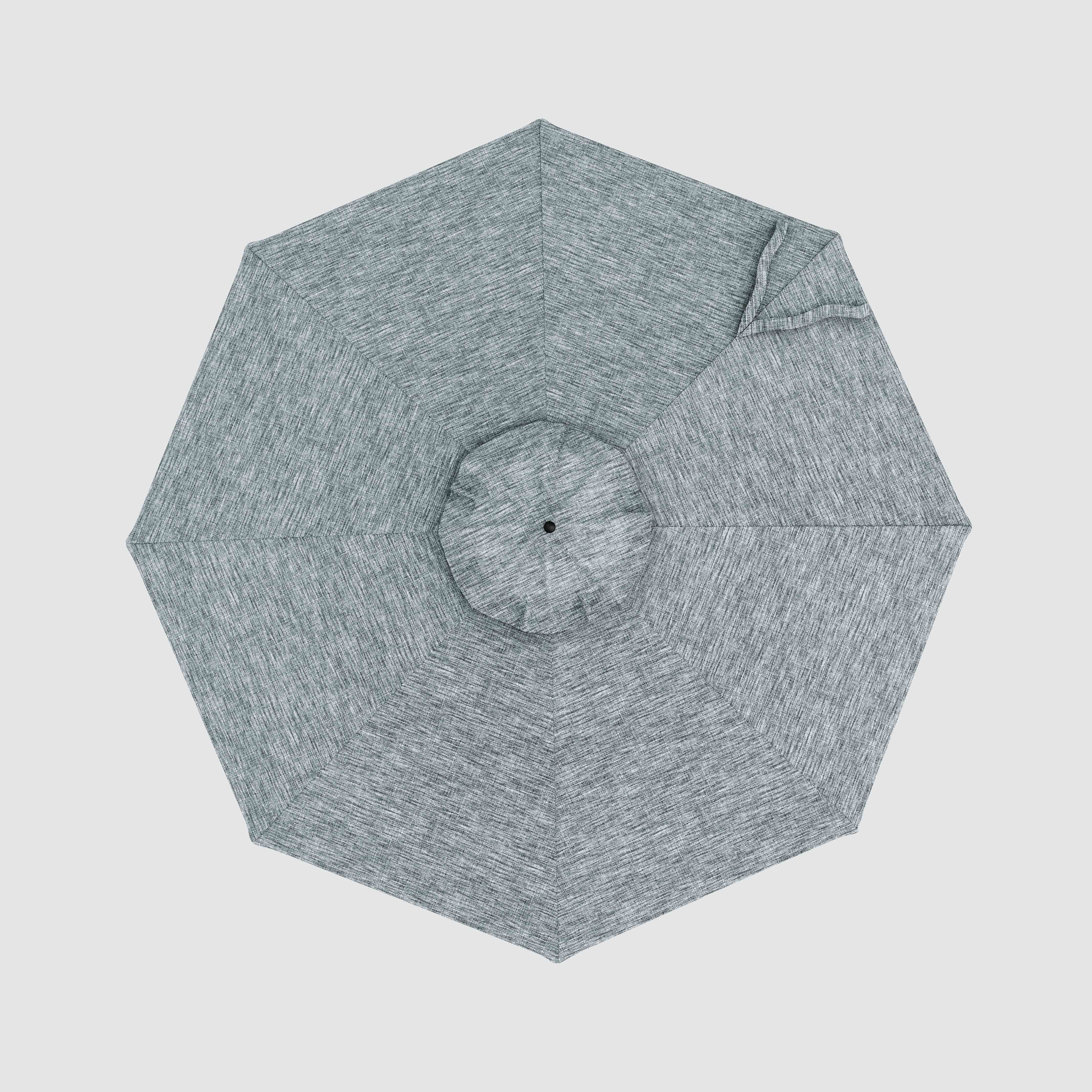 Toldo de repuesto Market Umbrella - Terylast Heather Grey