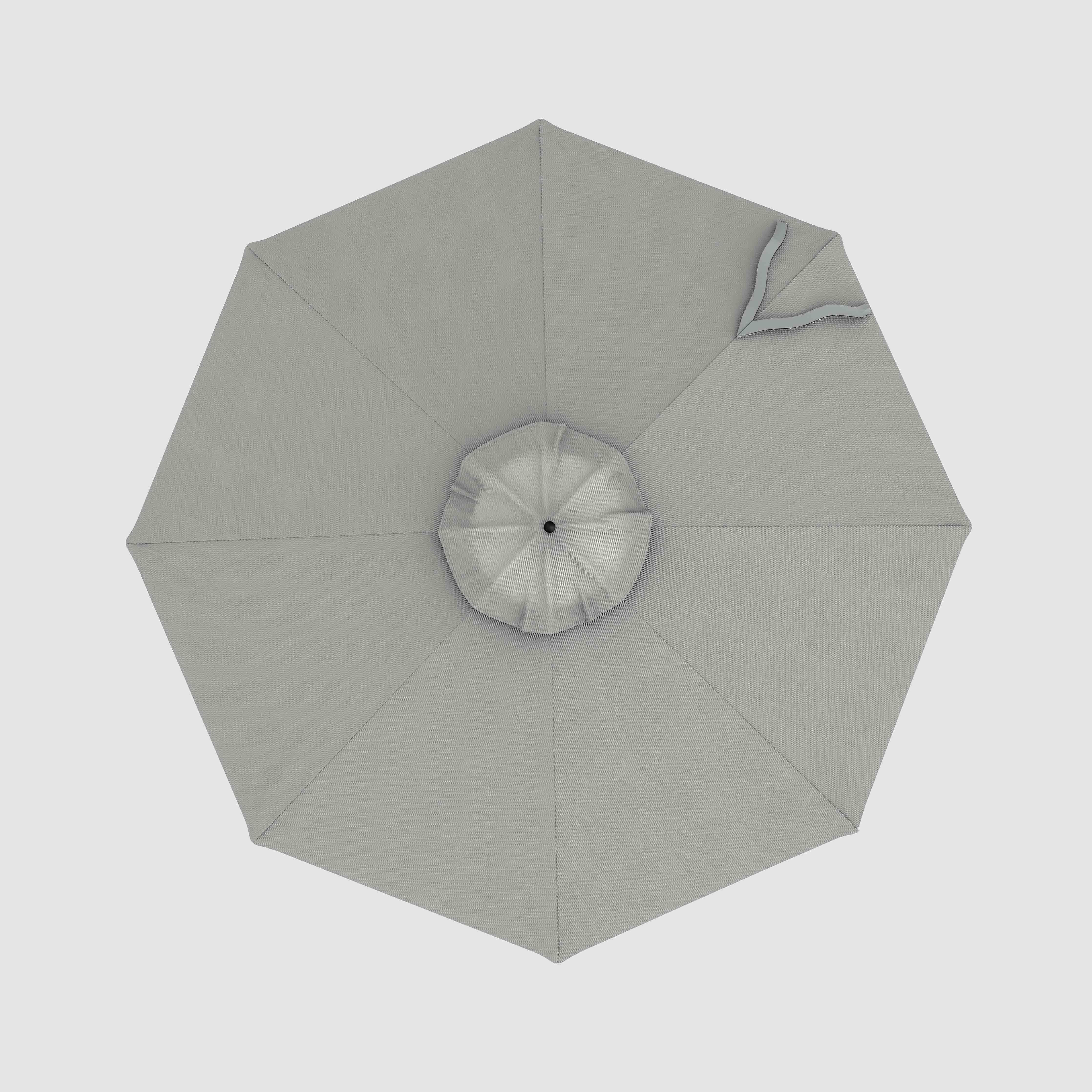 Market Umbrella Spare Canopy - Terylast Matter - Grey