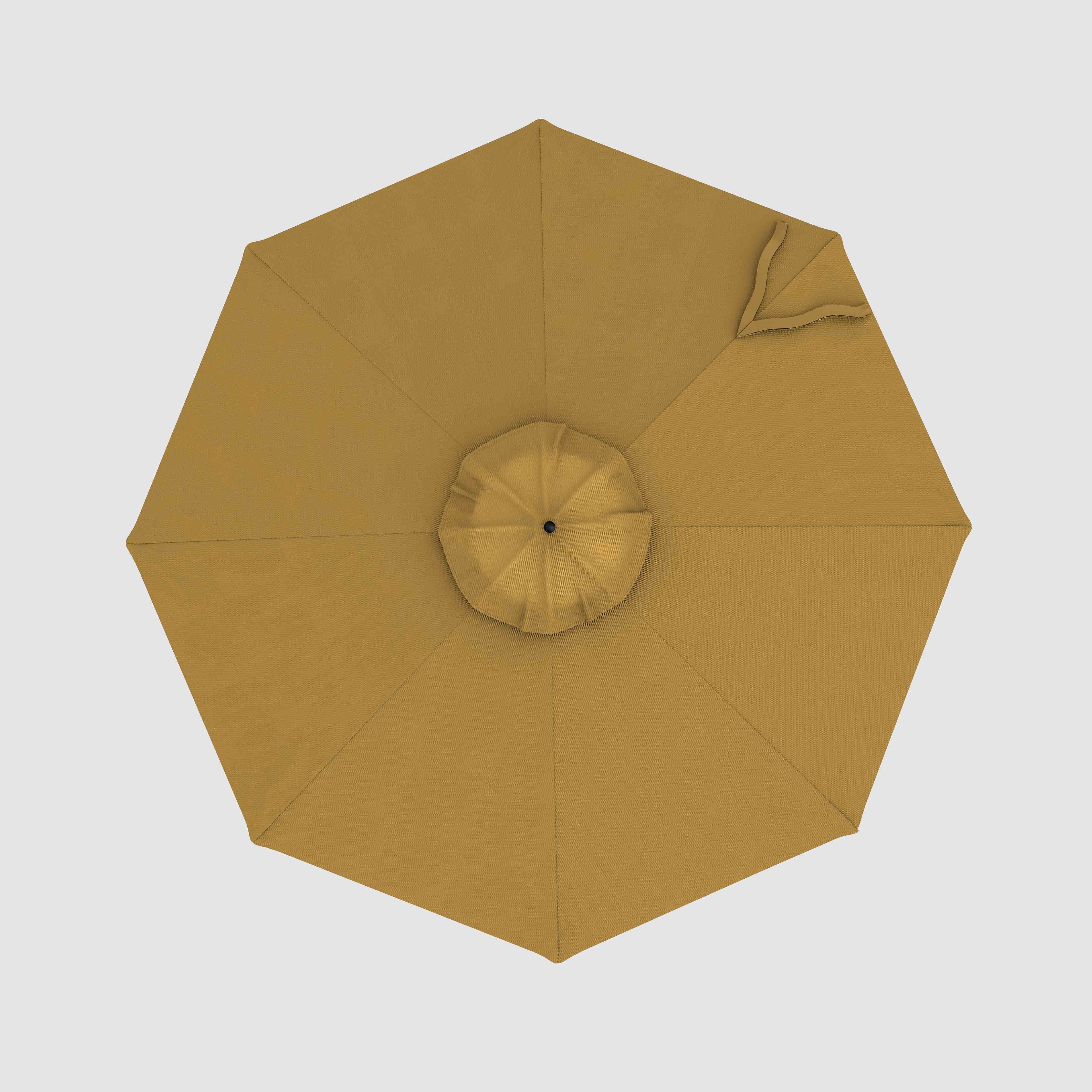 Market Umbrella Spare Canopy - Terylast Sand - Tan