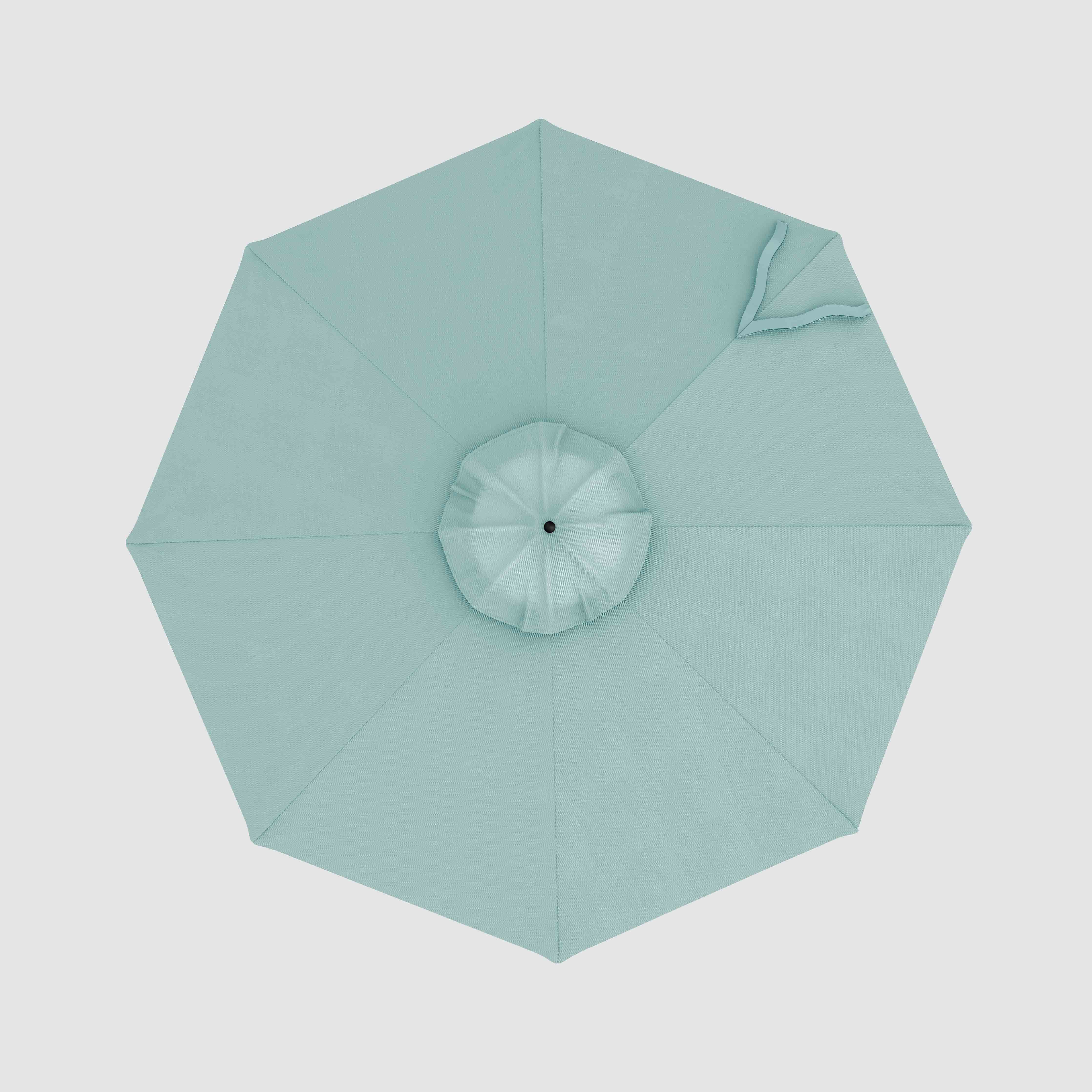 Market Umbrella Spare Canopy - Terylast Seawater - Aqua