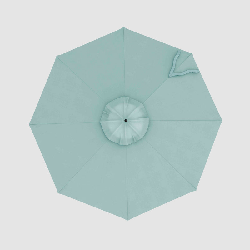 Toldo de repuesto Market Umbrella - Terylast Seawater - Aqua