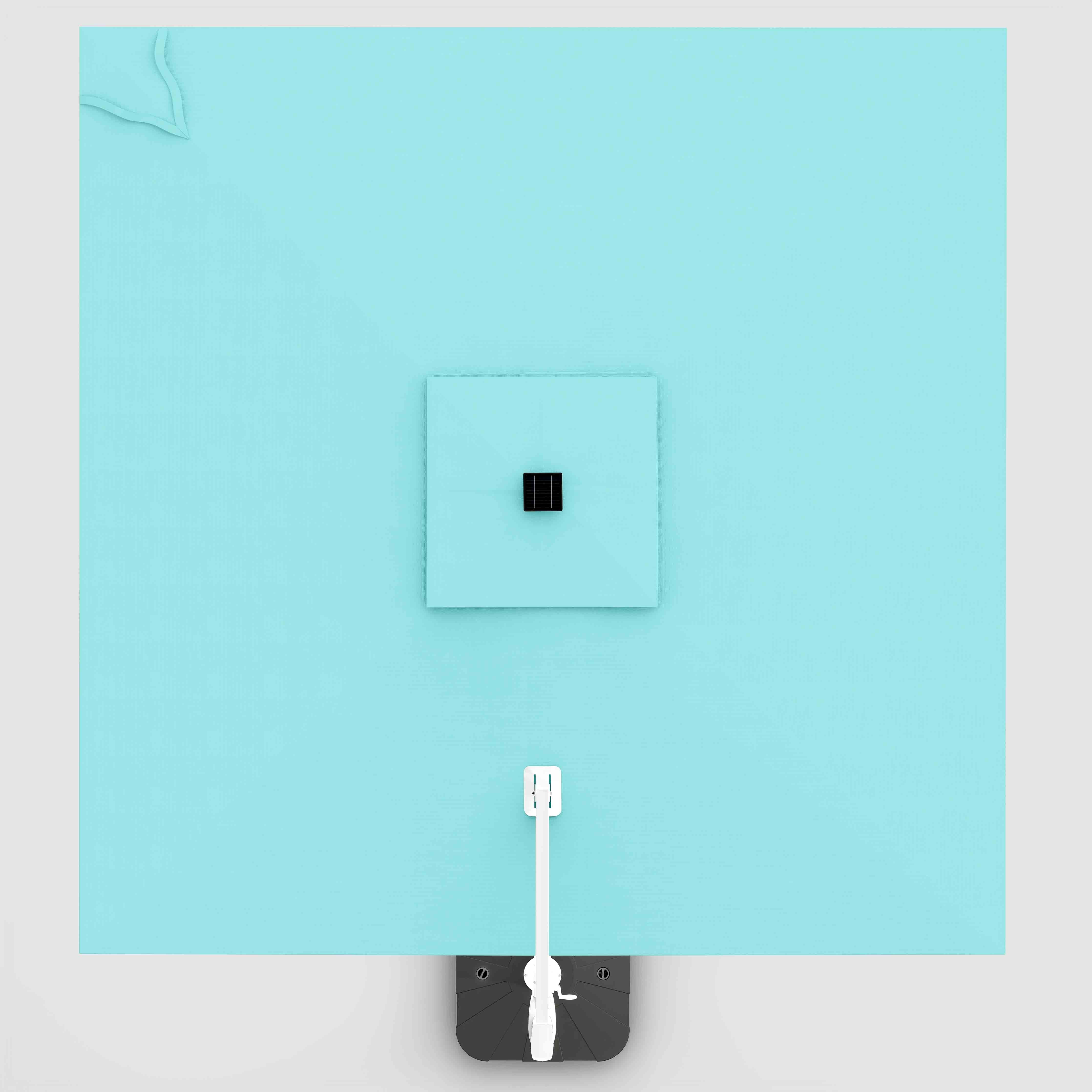 #pole finish_White