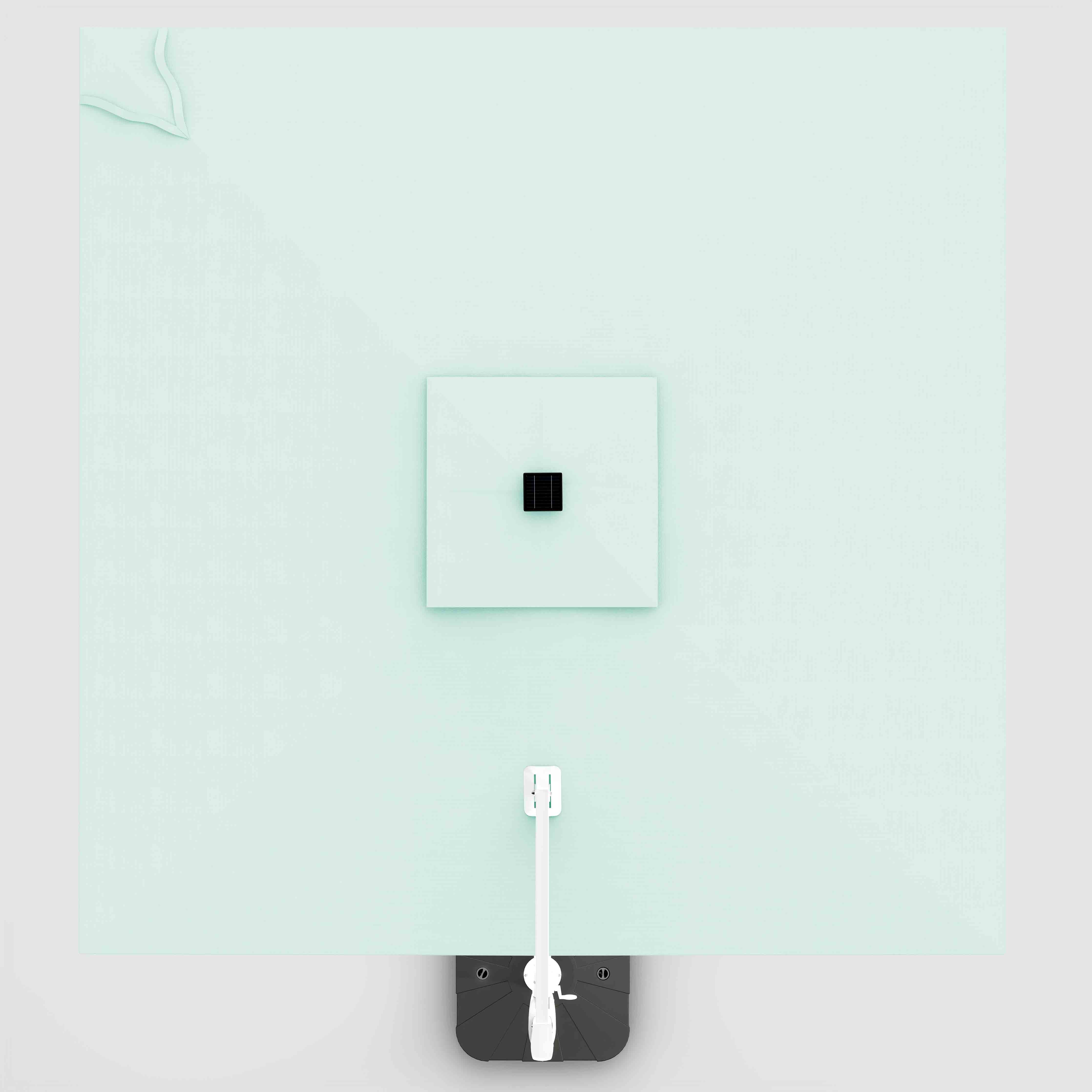 #pole finish_White
