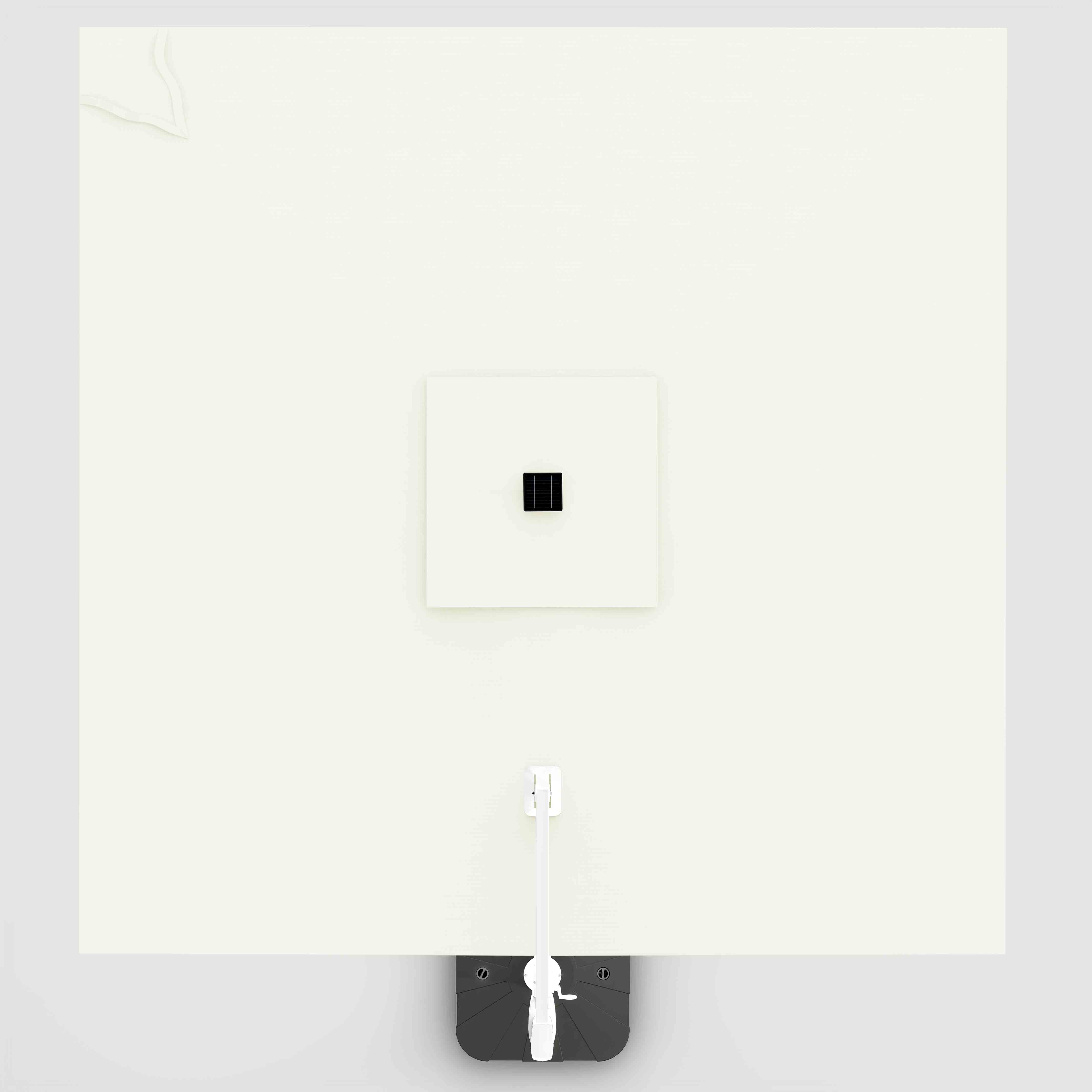 #pole finish_White