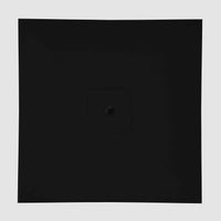 The Square Swilt - Terylast Ebony - Black