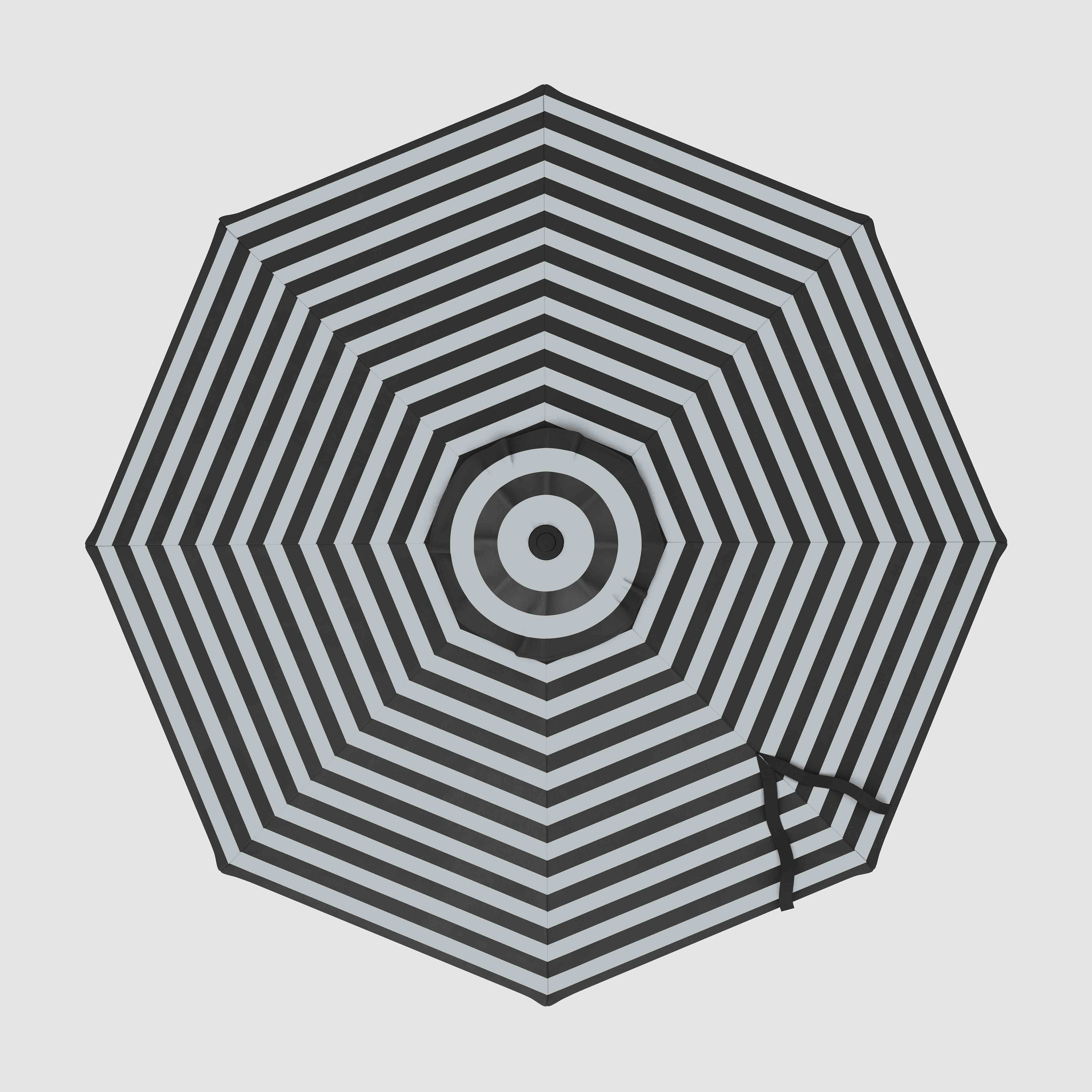 The Wooden 2™ - Sunbrella Black & Grey
