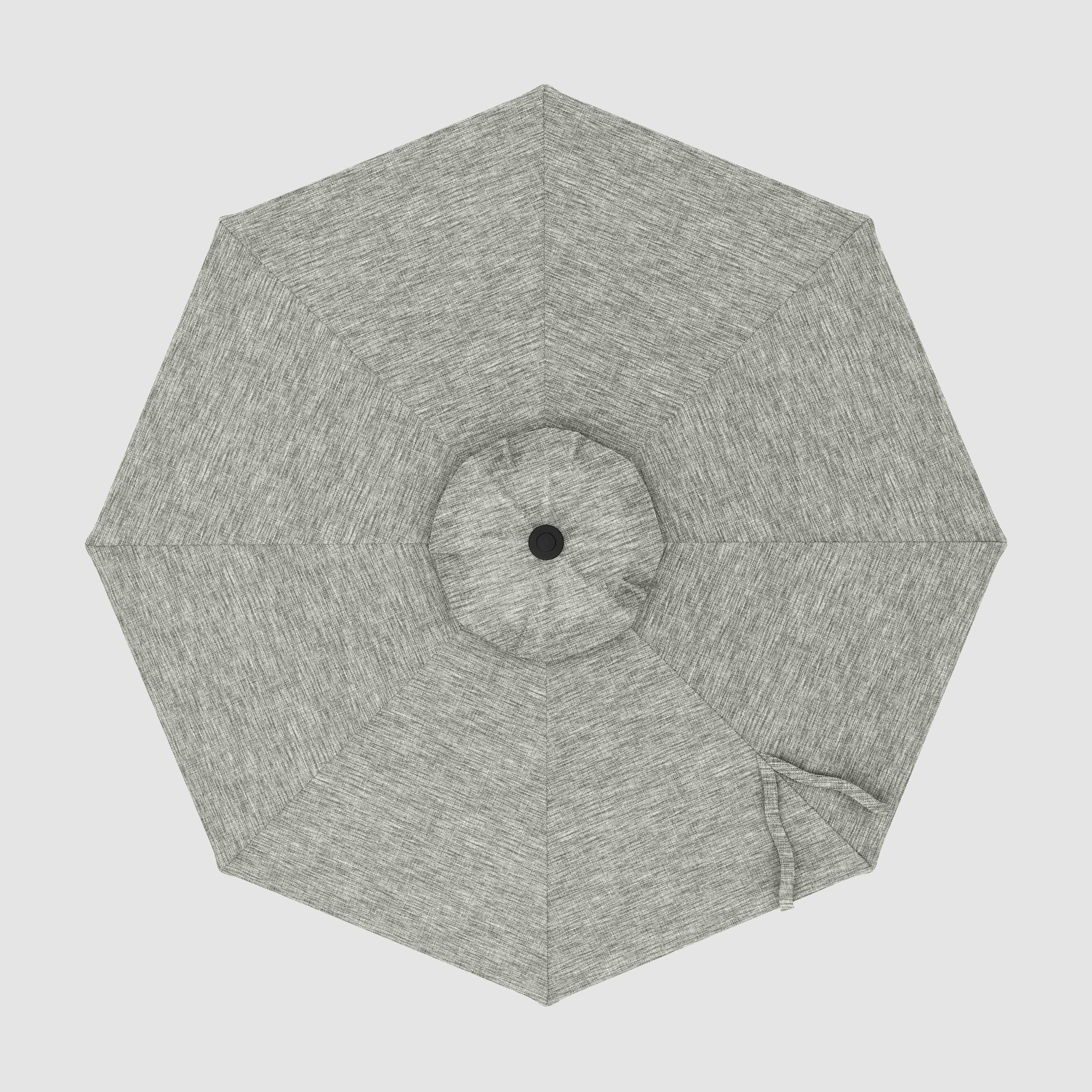 The Wooden 2 - Sunbrella Canvas Granite