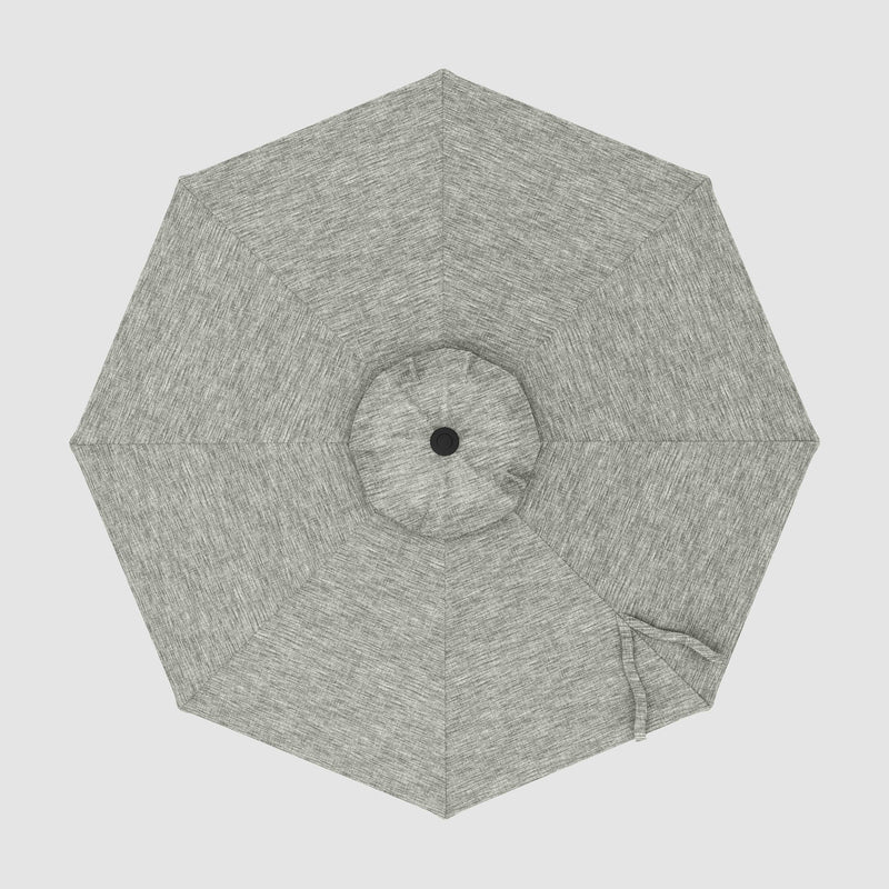 The Wooden 2 - Sunbrella Canvas Granite