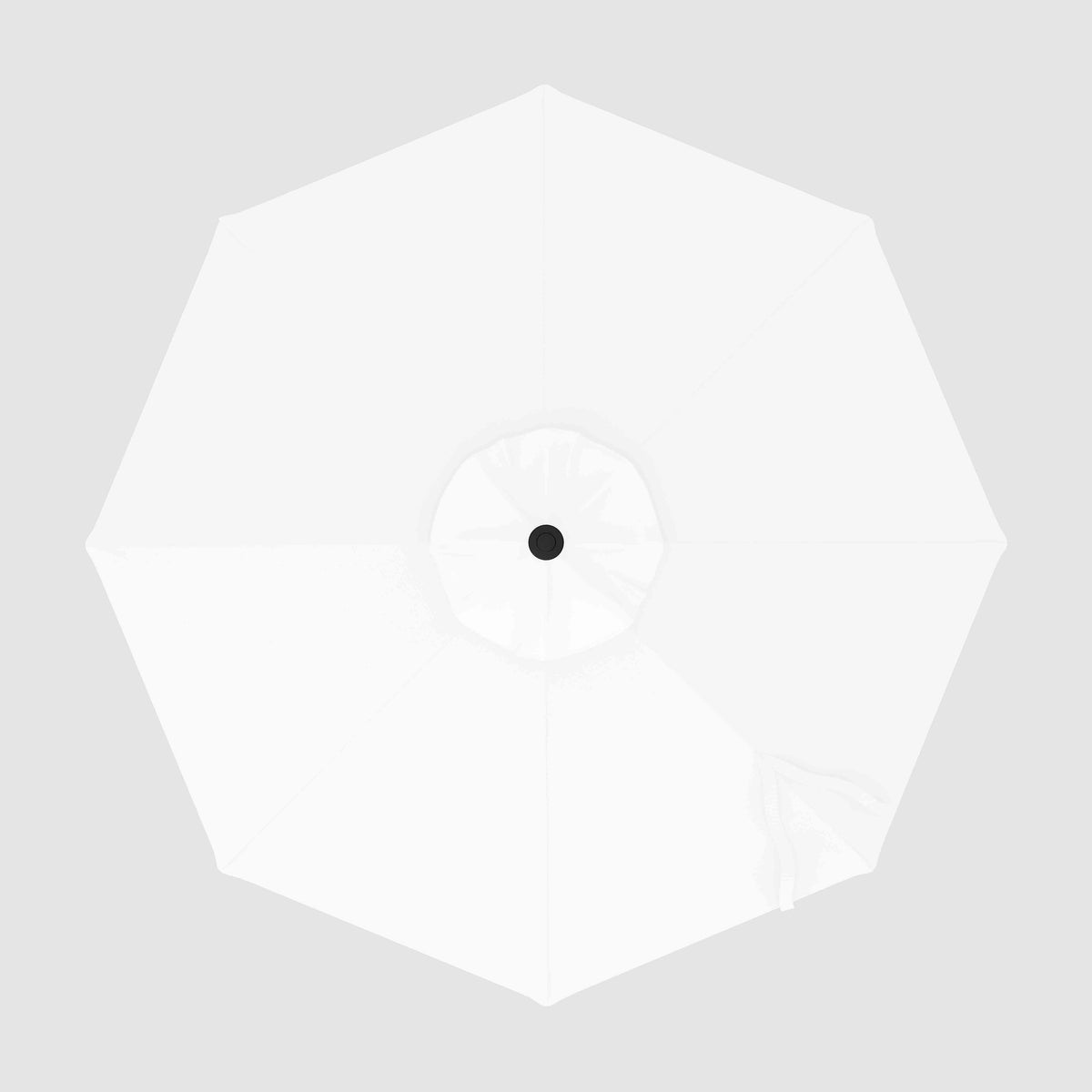 8ft10ft Auto Tilt Terylast Patio Umbrella Stylish Woodgrain Finish