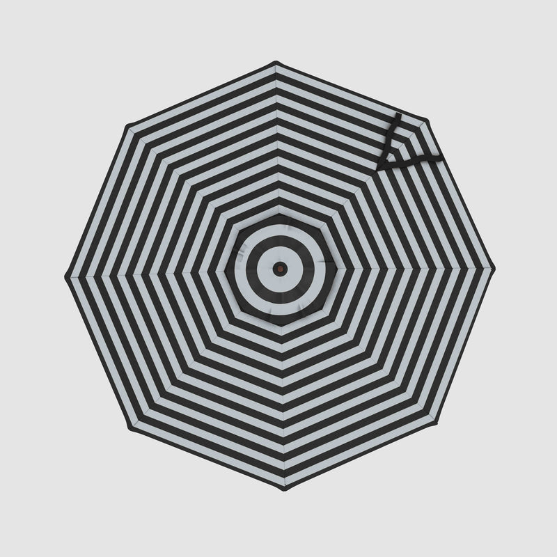 The Wooden™ - Sunbrella Black And Grey