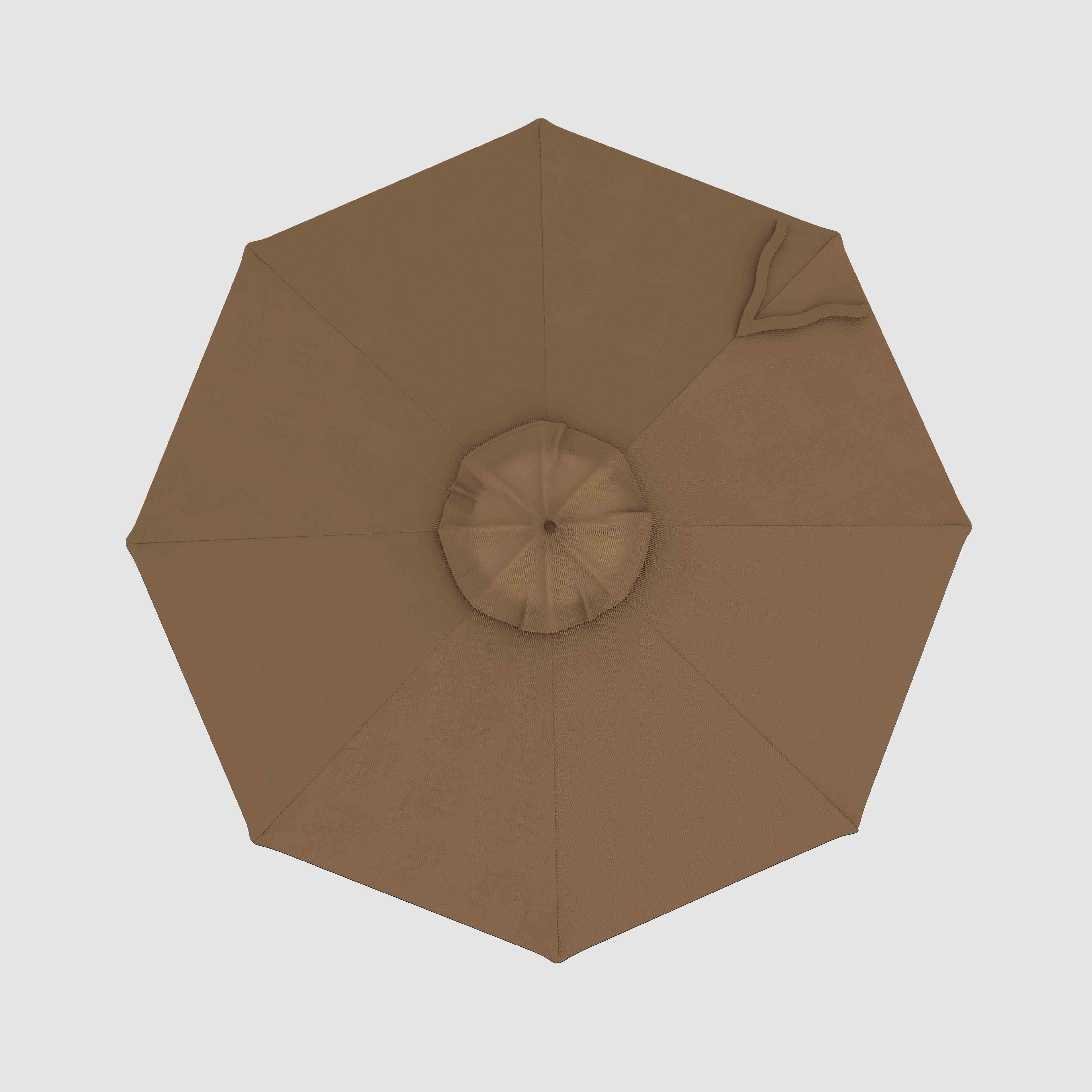 The Wooden - Sunbrella Canvas Cocoa