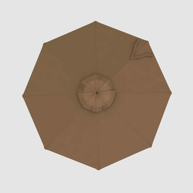 The Wooden - Sunbrella Canvas Cocoa
