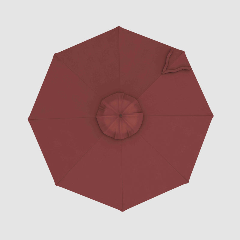 The Wooden™ - Terylast Cherry - Burgundy