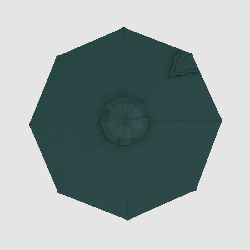The Wooden™ - Terylast Forest Green