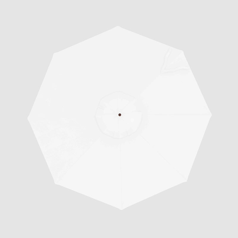 The Wooden™ - Terylast Ivory - White