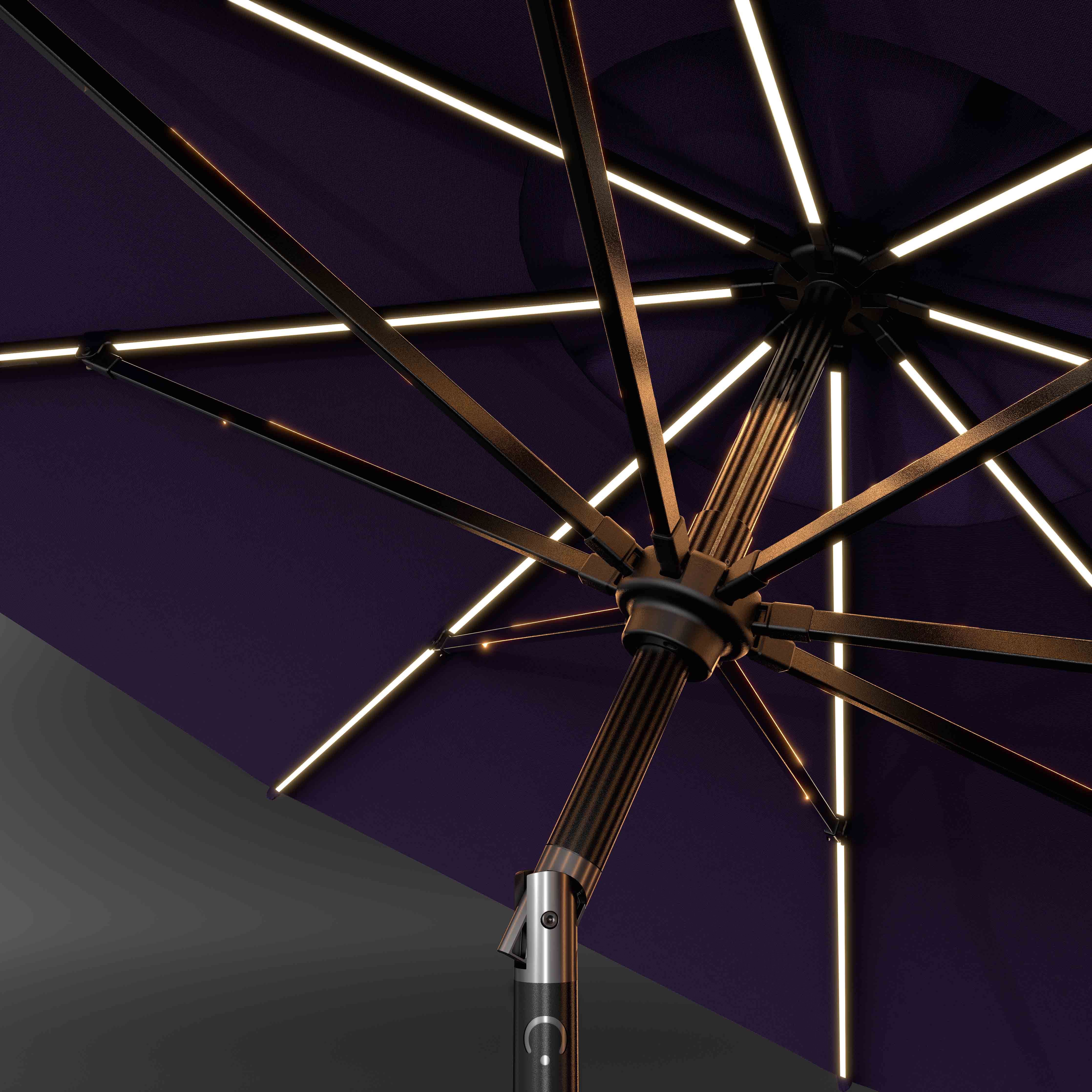The LED Swilt™ - Sunbrella Bengali Purple