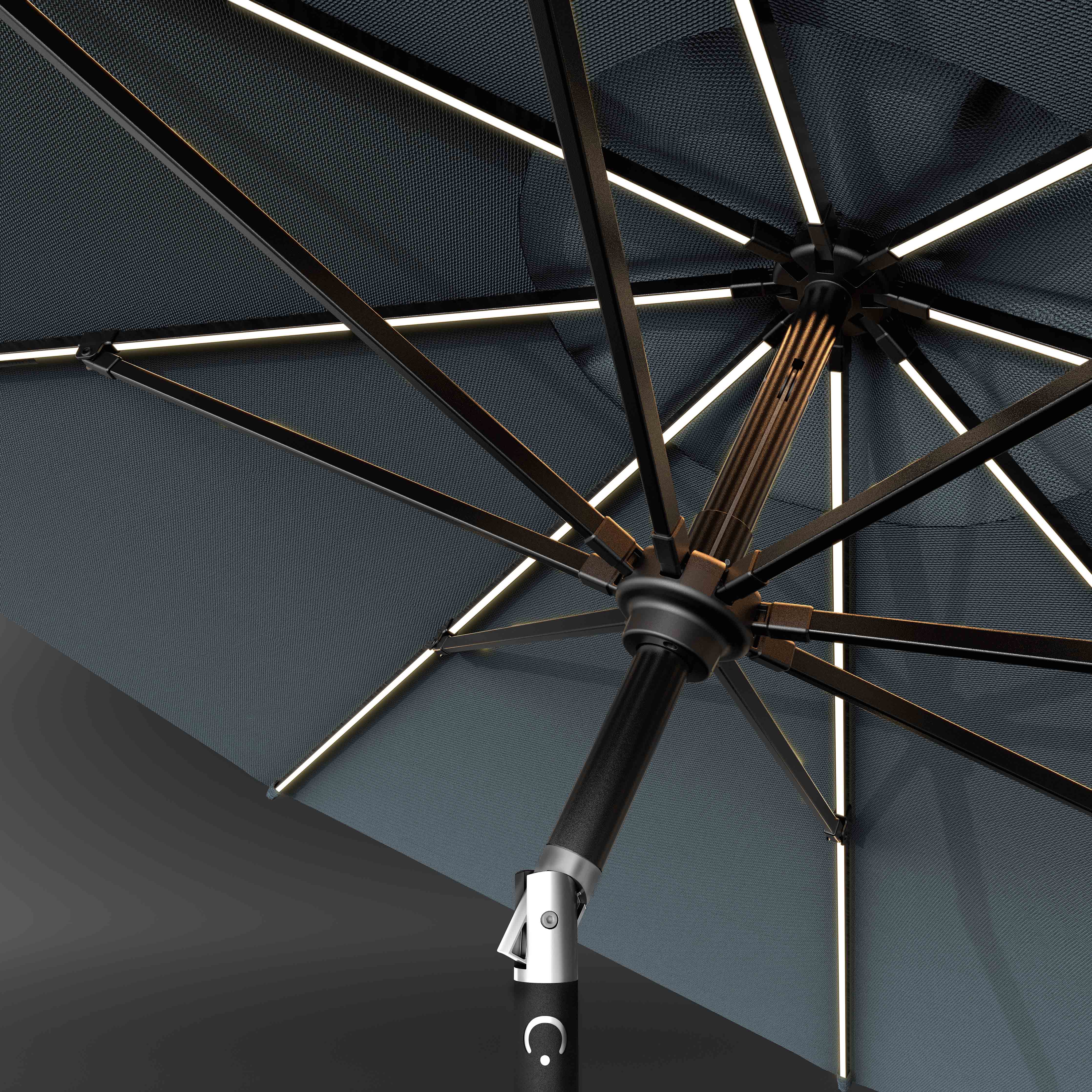 El LED Swilt™ - Sunbrella Canvas Haze