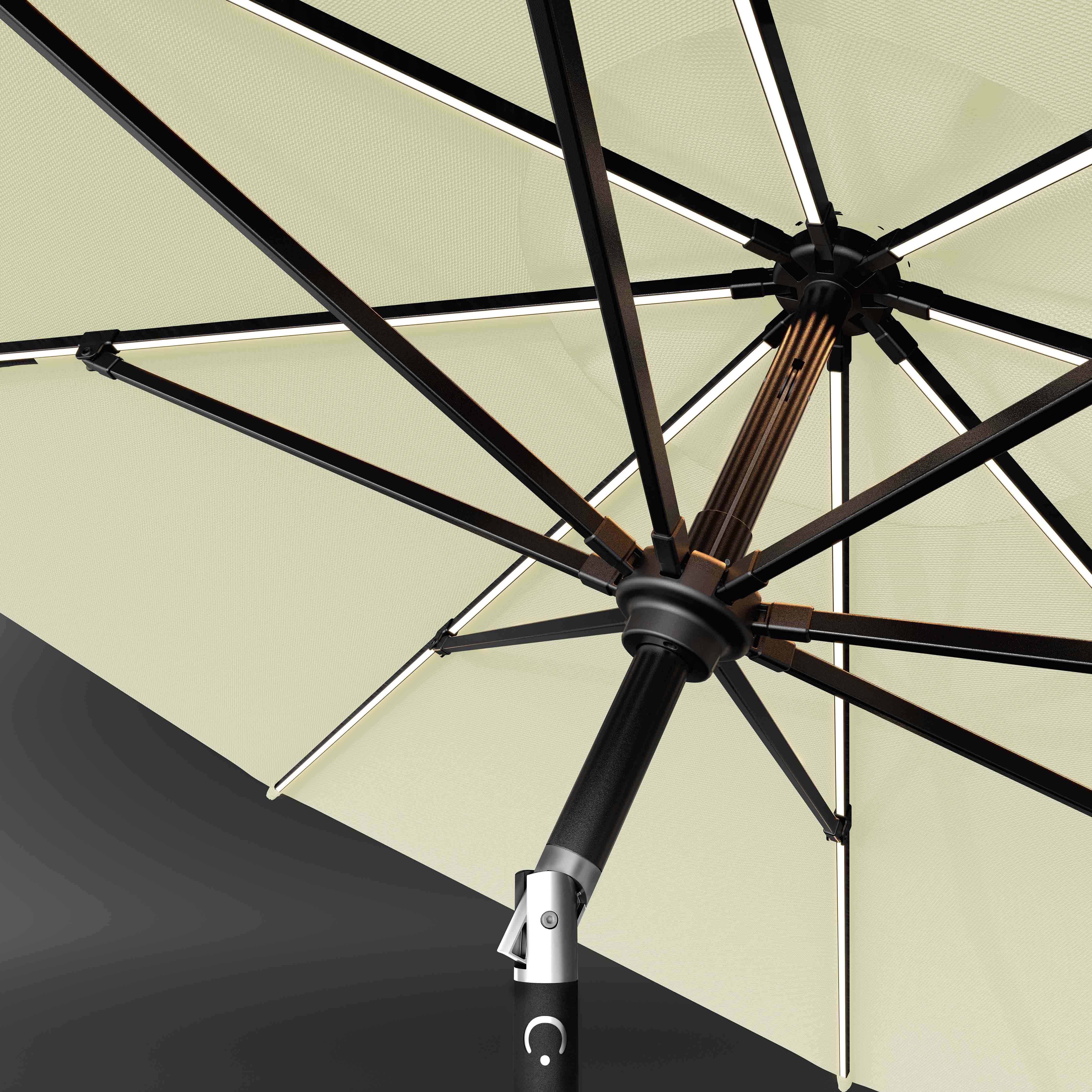 El LED Swilt™ - Sunbrella Canvas Natural