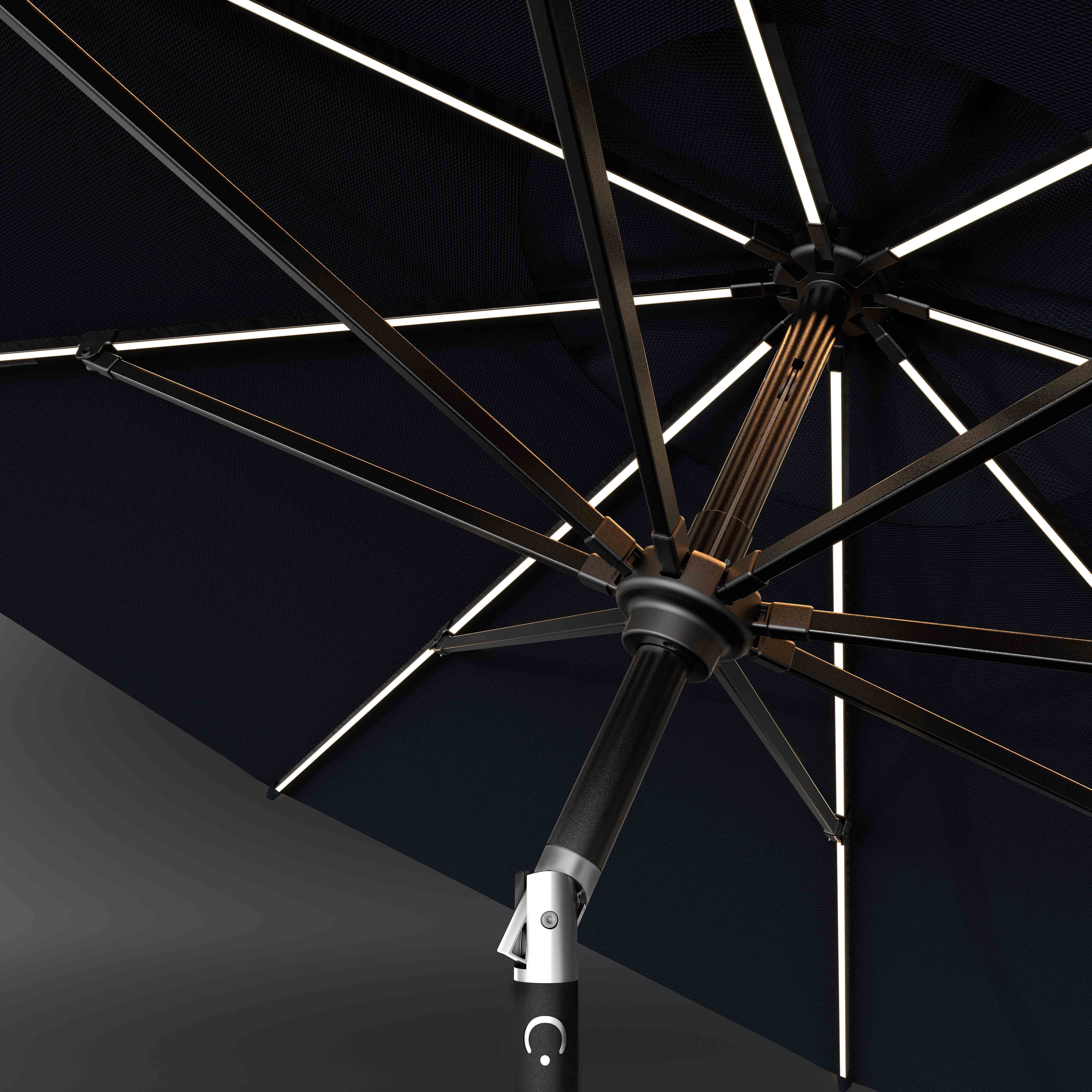 El LED Swilt™ - Sunbrella Canvas Navy